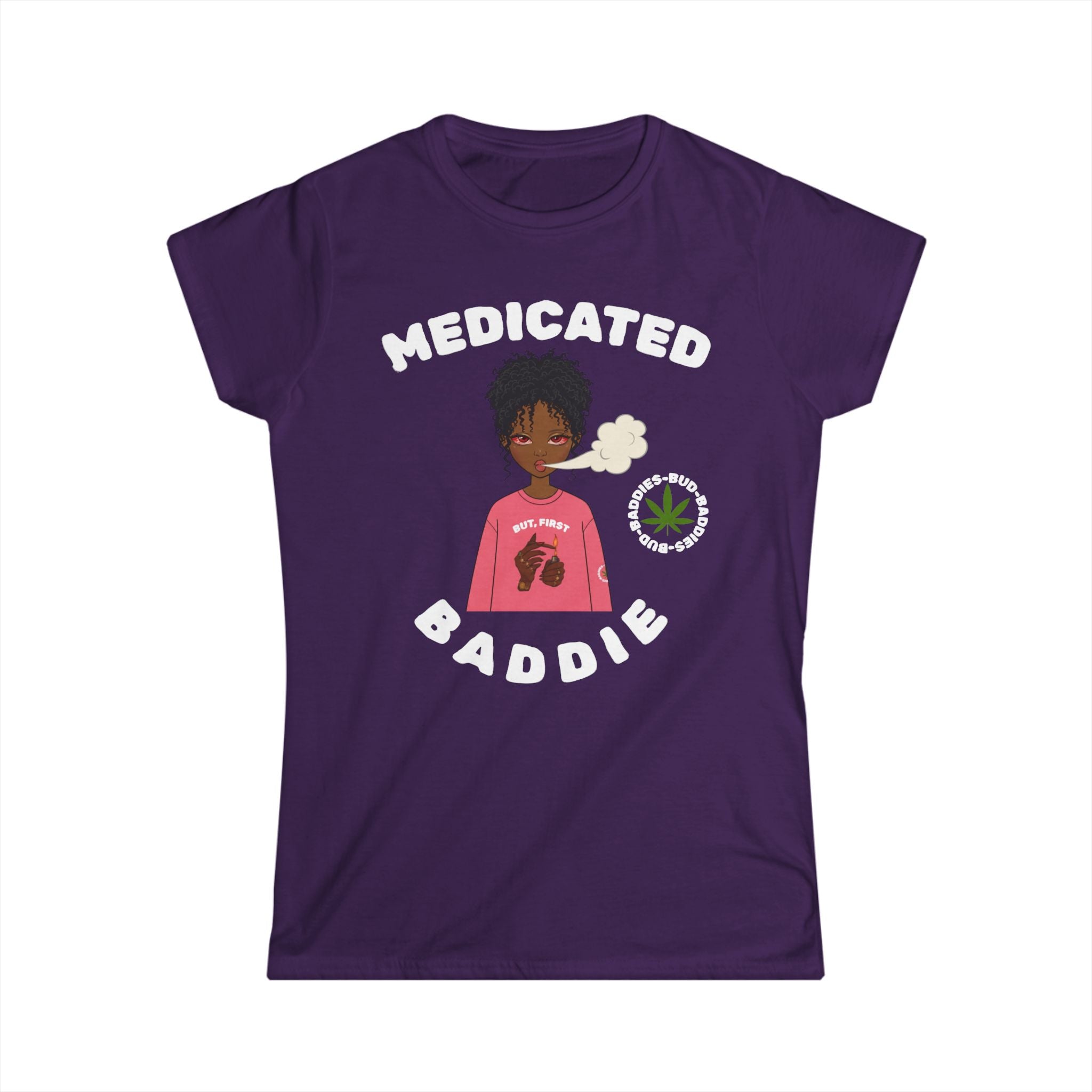 "MEDICATED BADDIE" Graphic Tee
