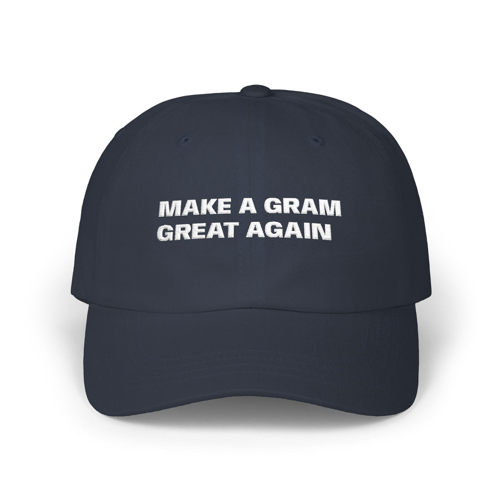 "Make A Gram Great Again" Embroidered Baseball Hat