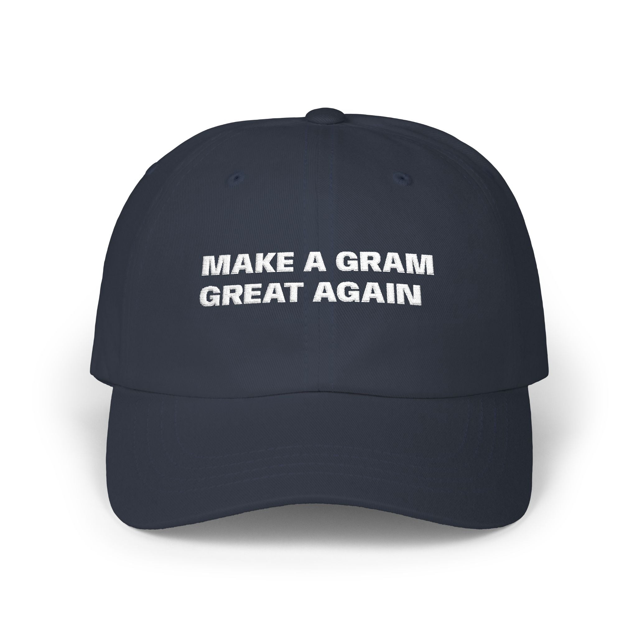 "Make A Gram Great Again" Embroidered Baseball Hat