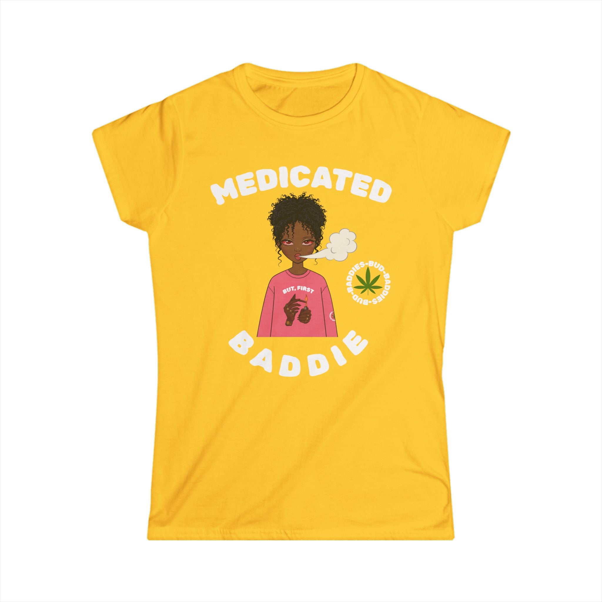 "MEDICATED BADDIE" Graphic Tee