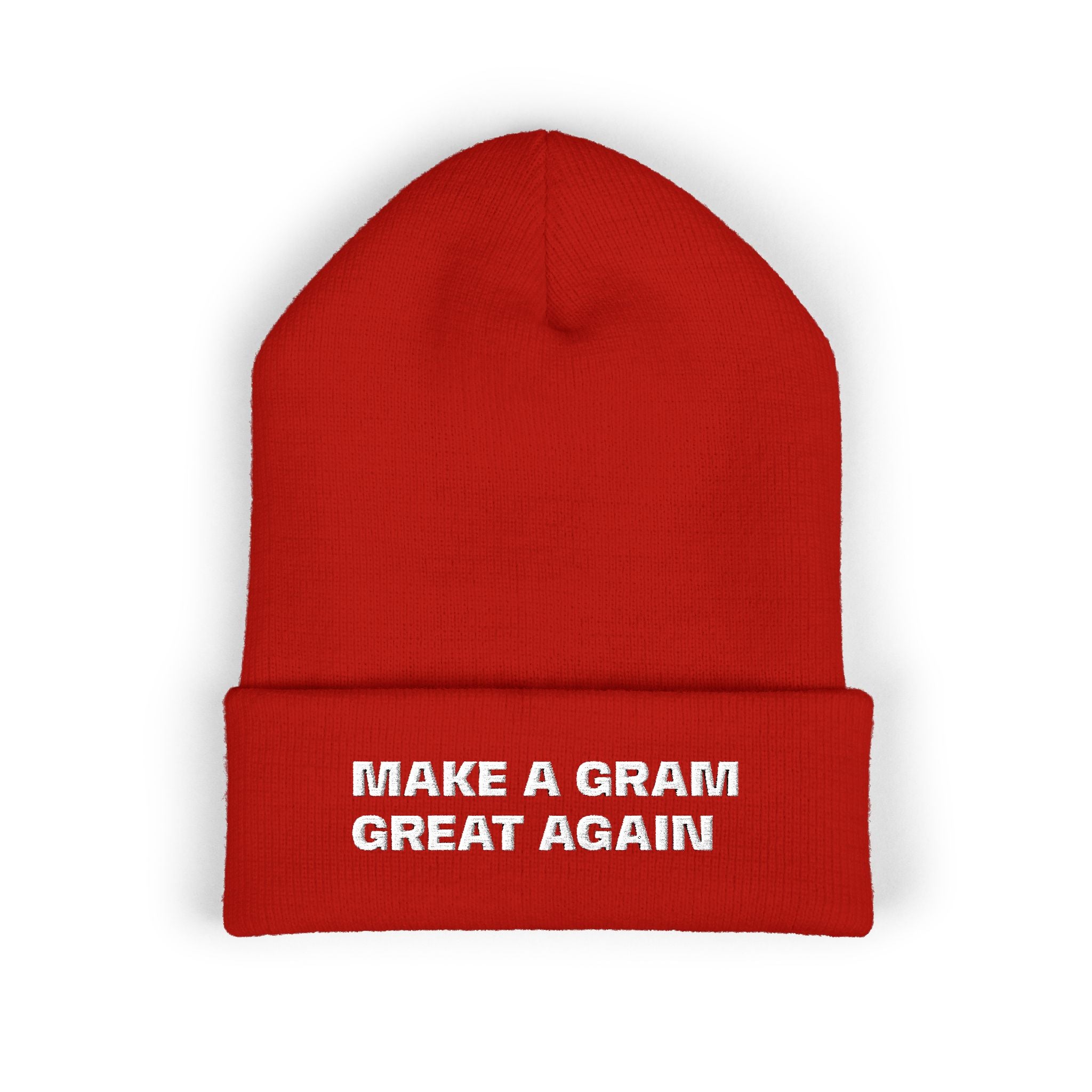 Make a Gram Great Again Embroidered Cuffed Beanie