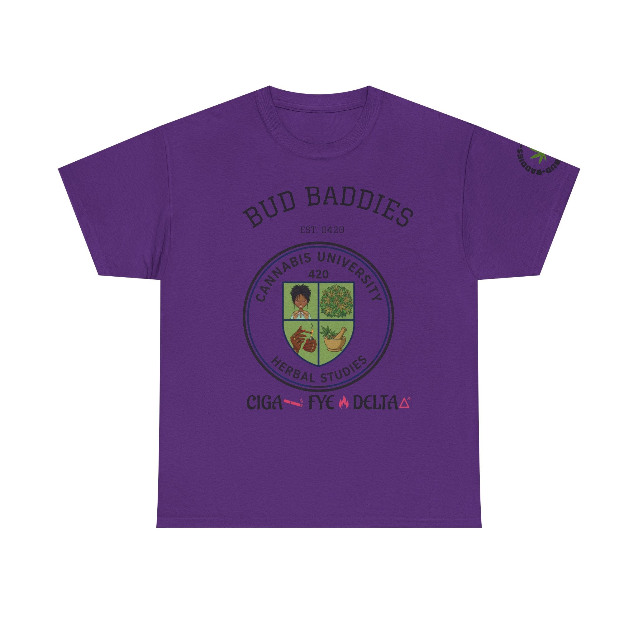 BudBaddies "University" T‑Shirt