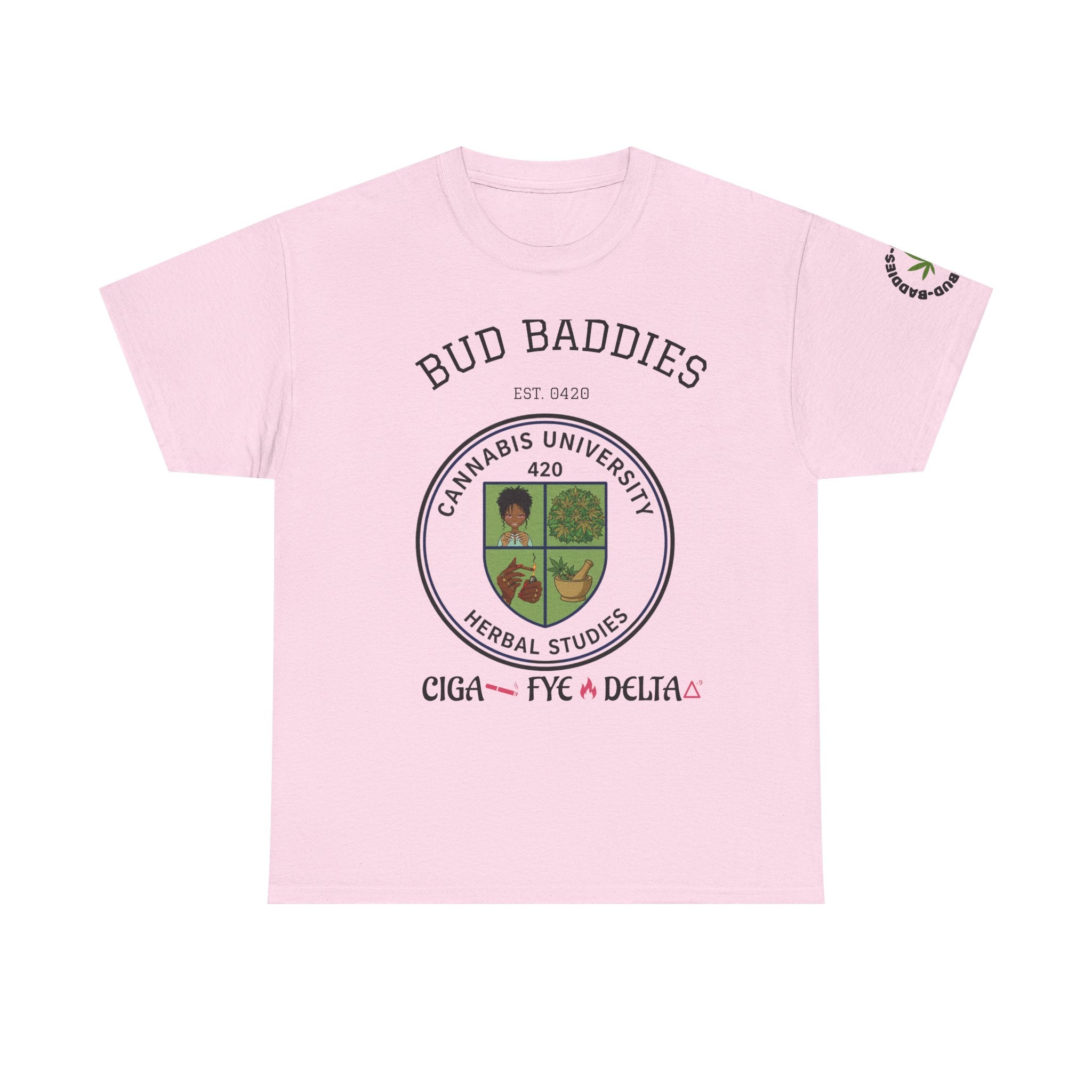 BudBaddies "University" T‑Shirt