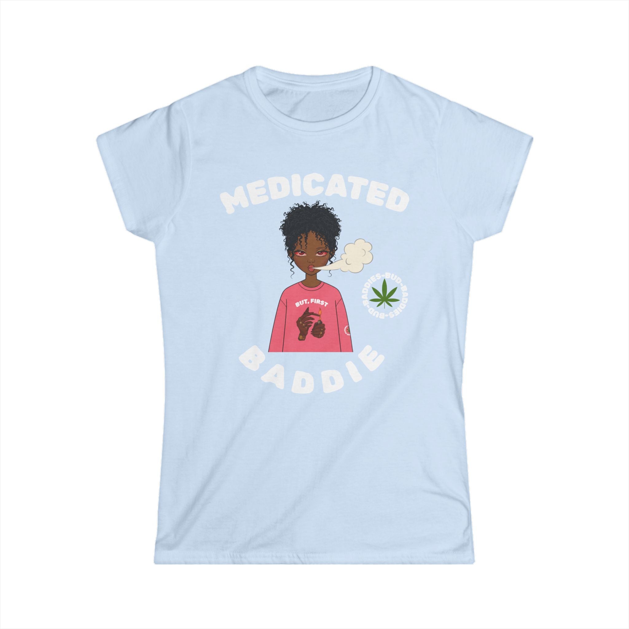"MEDICATED BADDIE" Graphic Tee