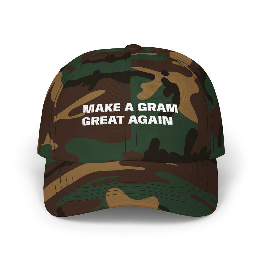 "Make A Gram Great Again" Embroidered Baseball Hat