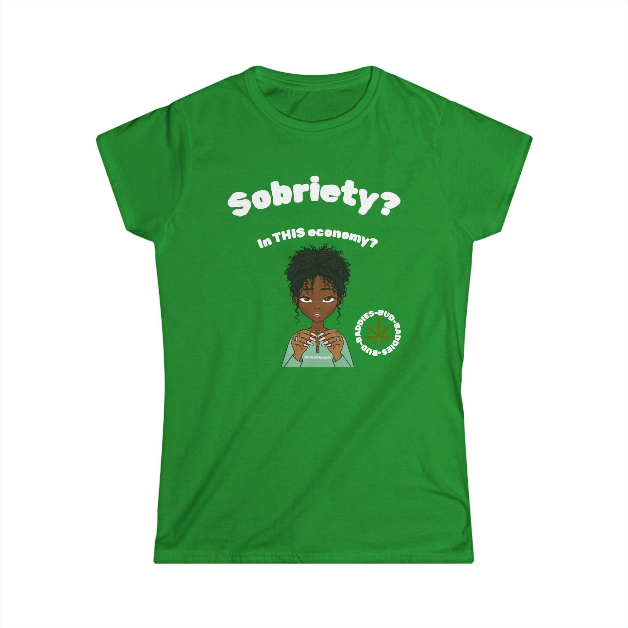 "Sobriety? In This Economy?" Women’s Graphic Tee