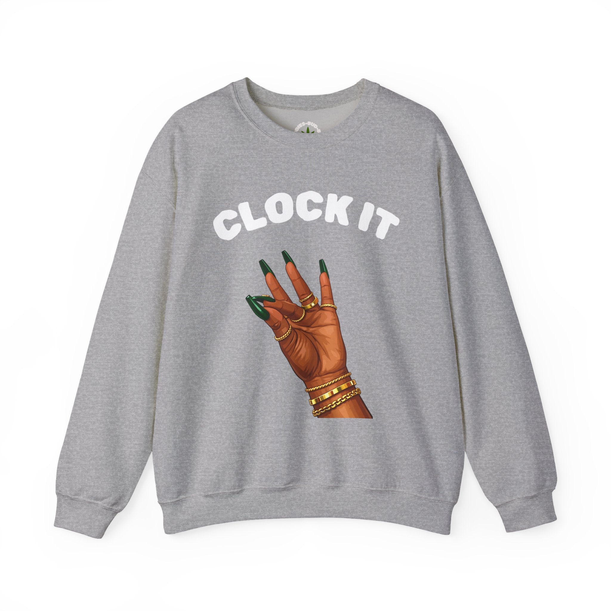 "Clock It" Sweat Shirt