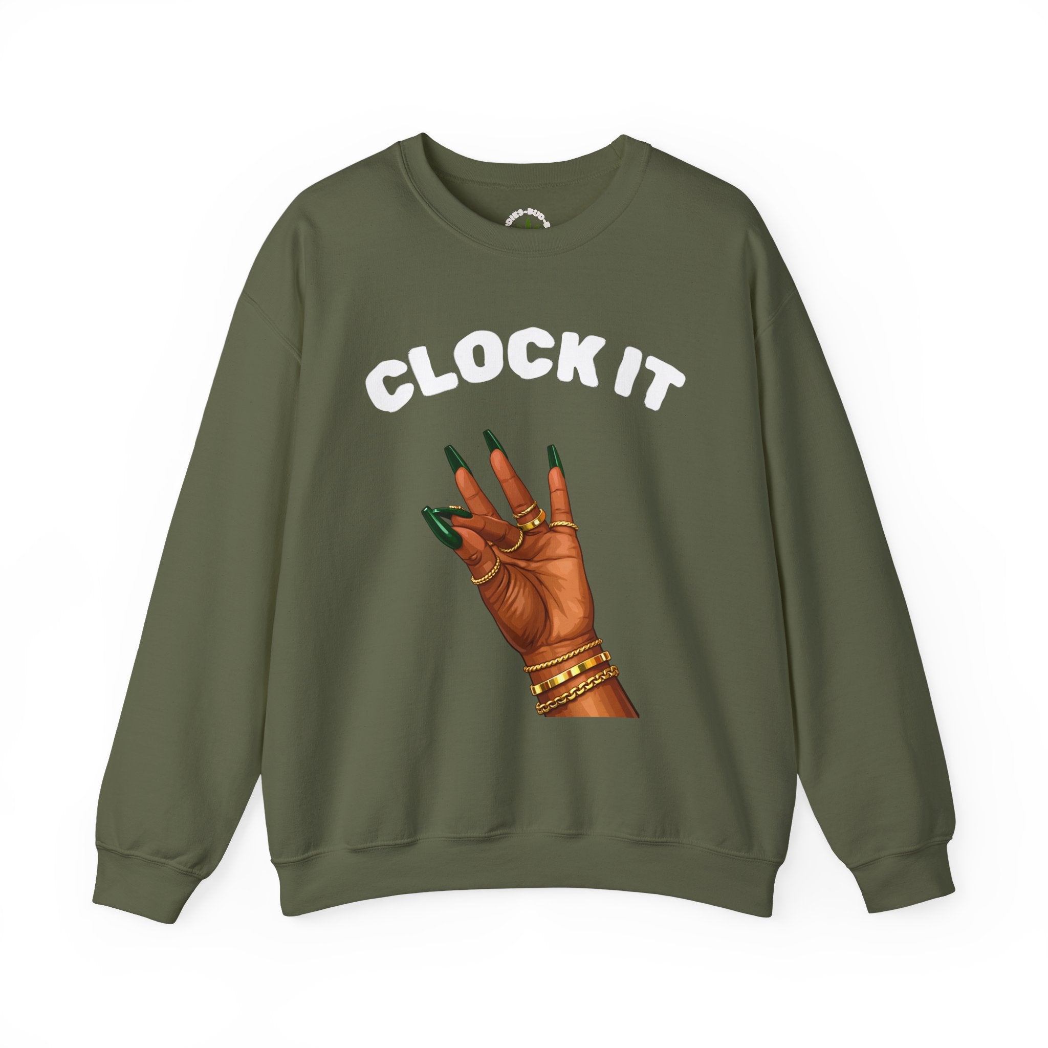 "Clock It" Sweat Shirt