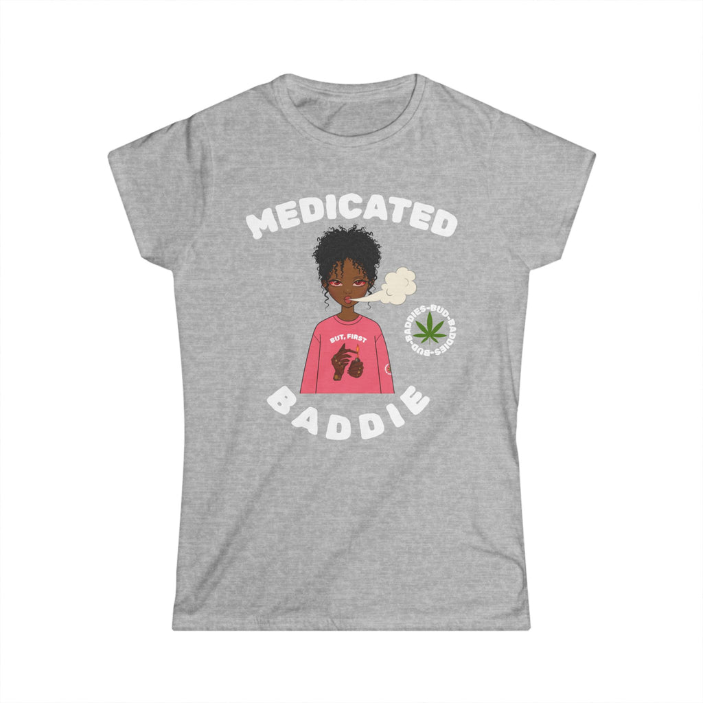 "MEDICATED BADDIE" Graphic Tee