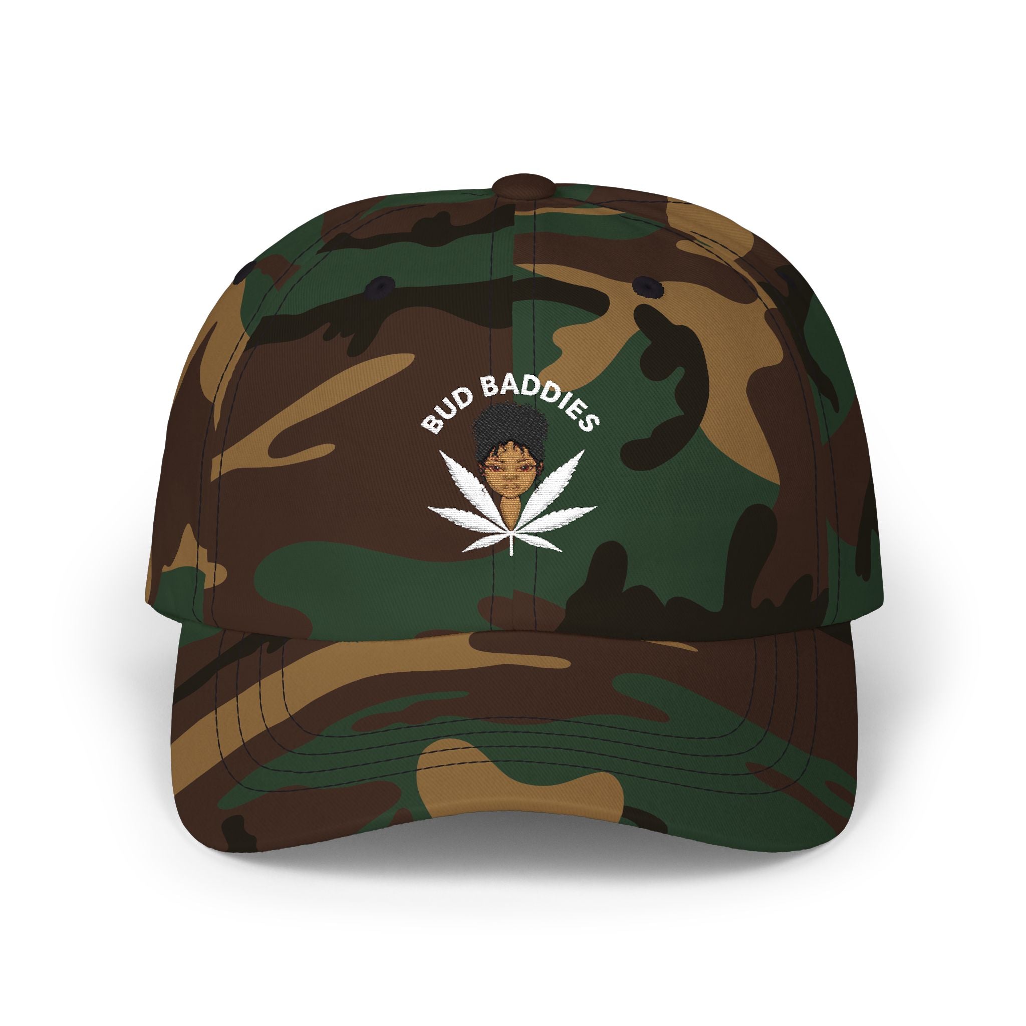 Bud Baddies Embroidered Baseball Hat