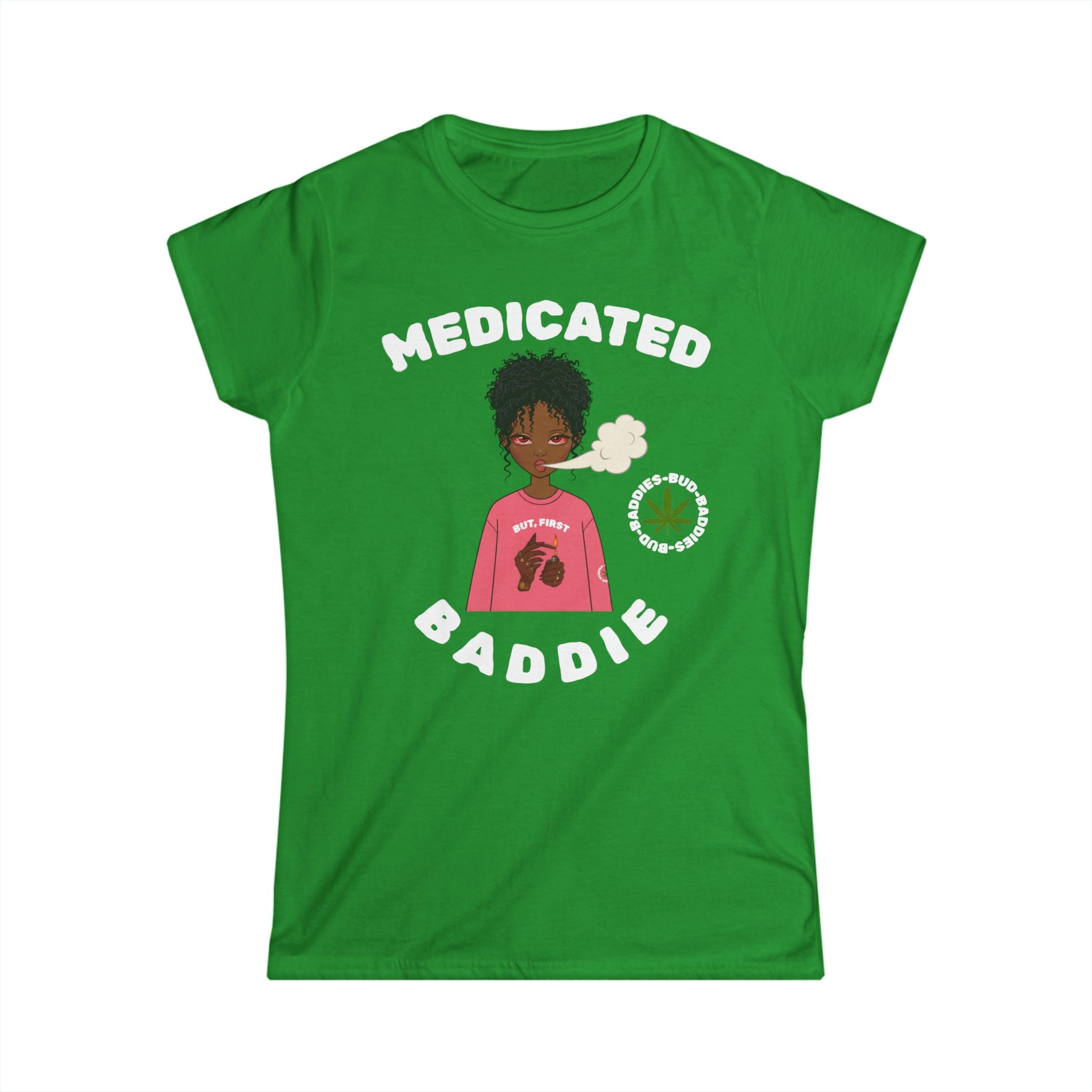 "MEDICATED BADDIE" Graphic Tee