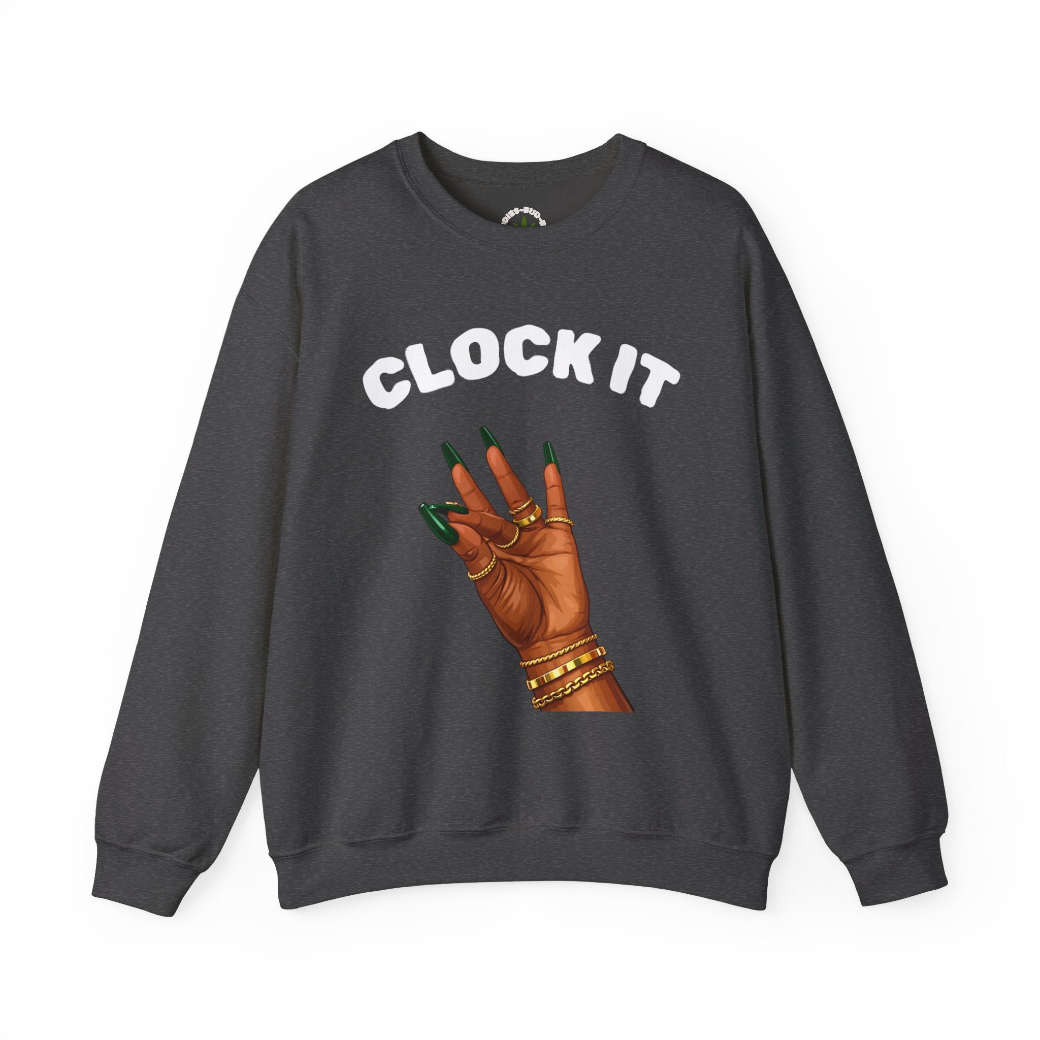 "Clock It" Sweat Shirt