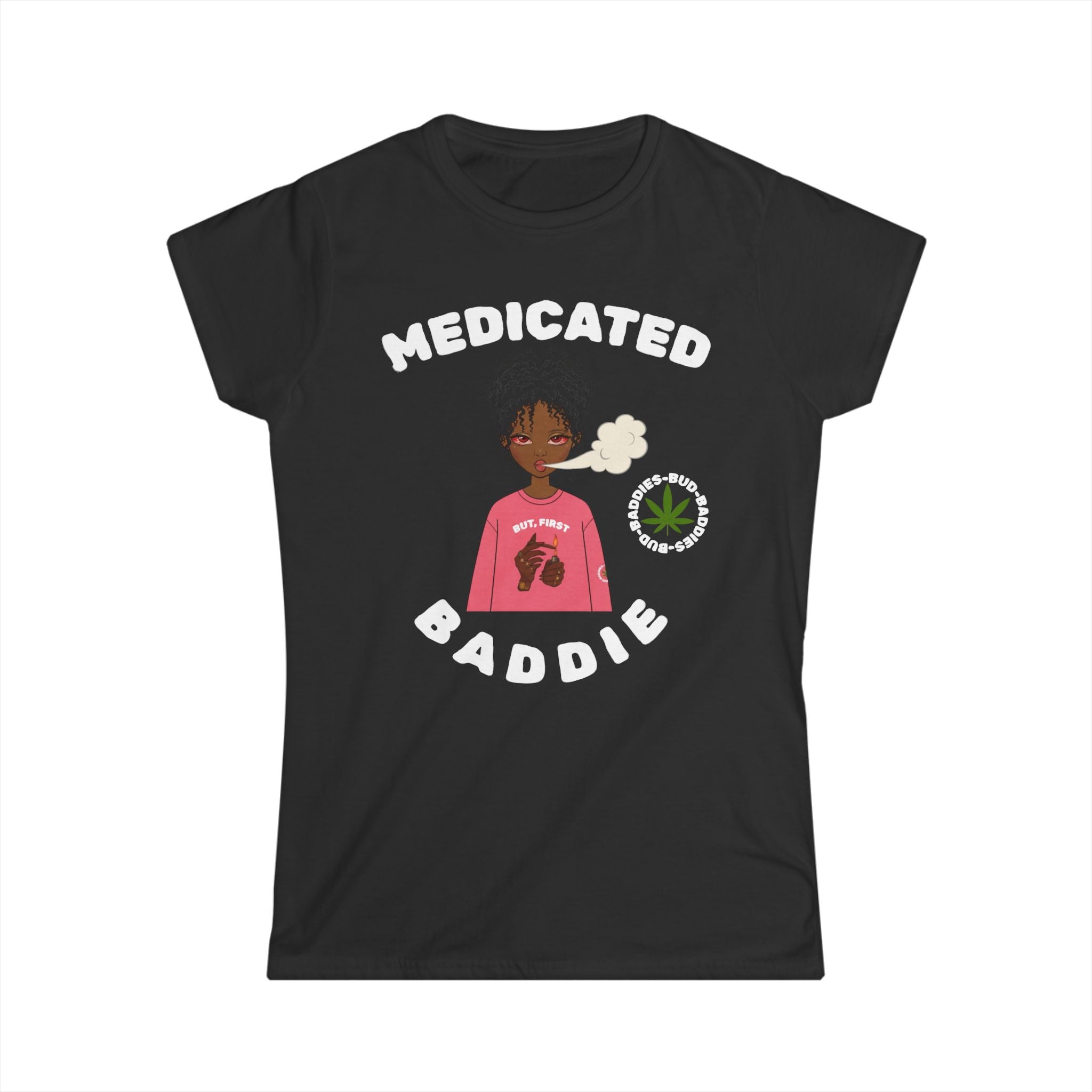 "MEDICATED BADDIE" Graphic Tee