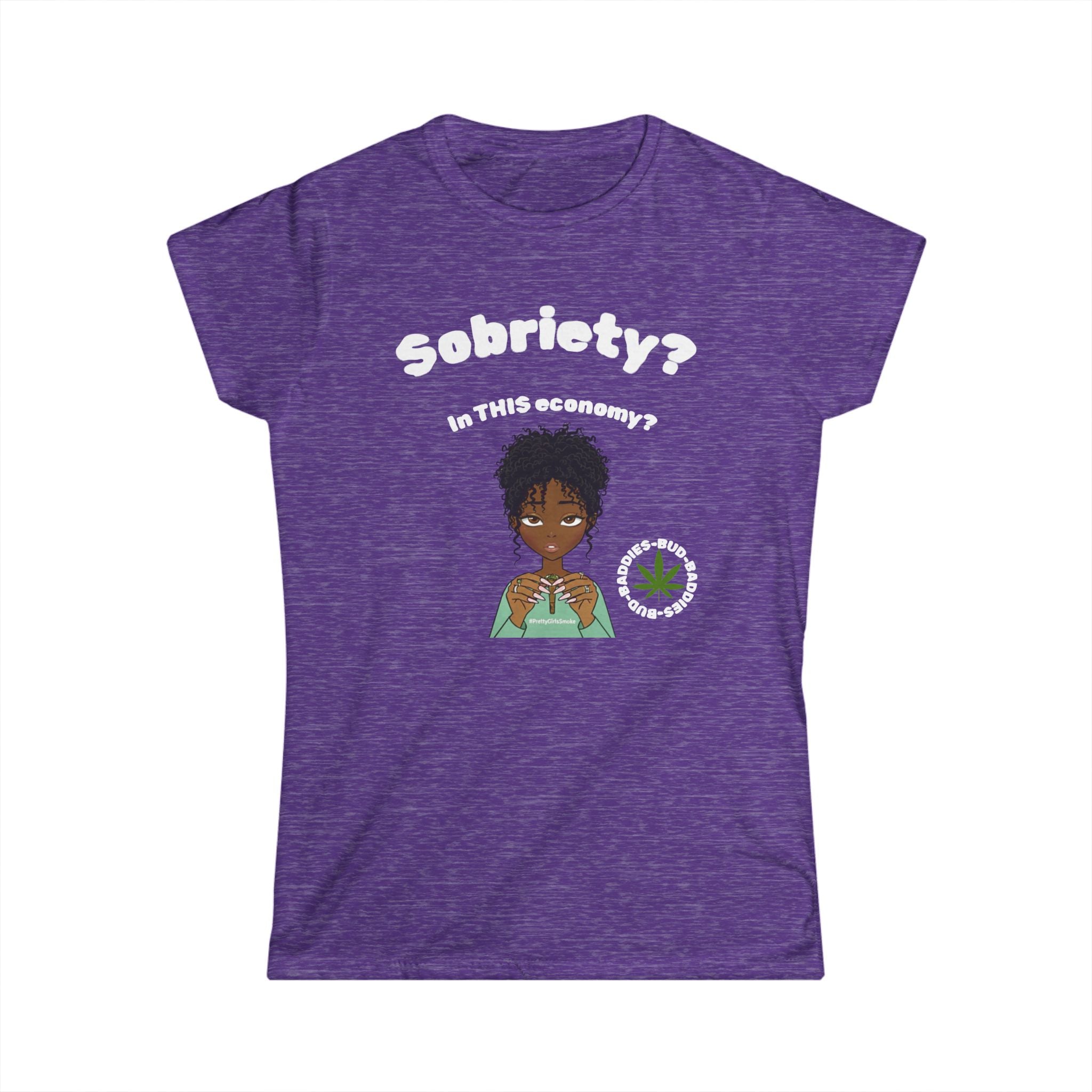 "Sobriety? In This Economy?" Women’s Graphic Tee