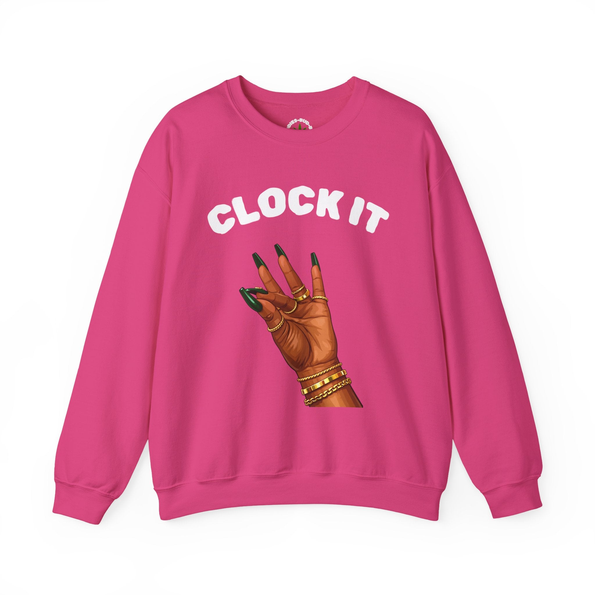 "Clock It" Sweat Shirt