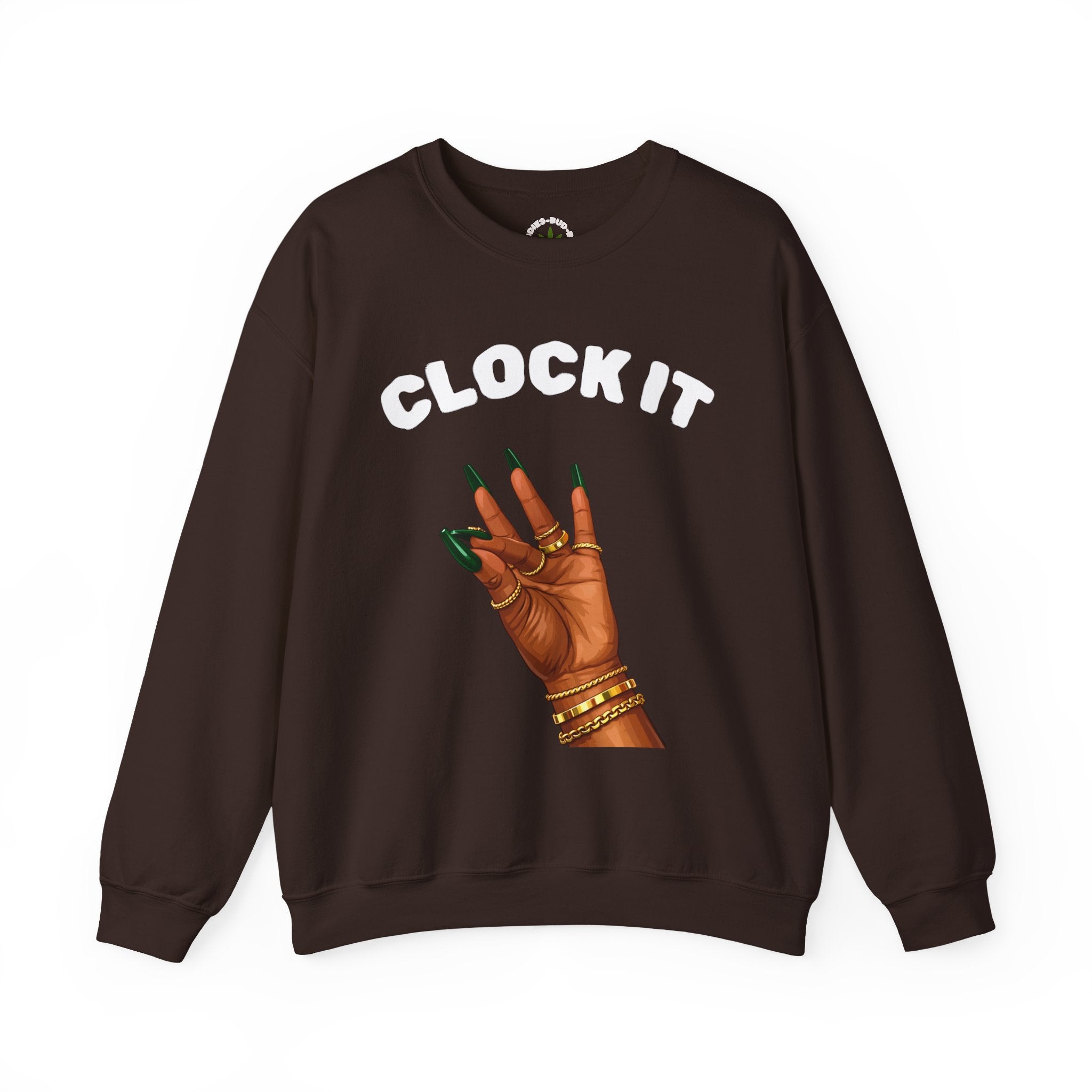 "Clock It" Sweat Shirt
