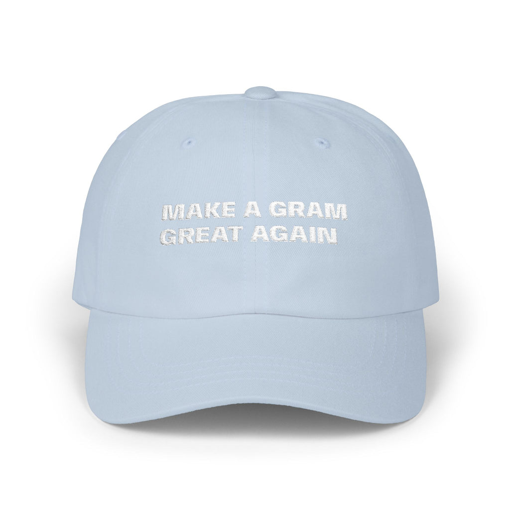 "Make A Gram Great Again" Embroidered Baseball Hat