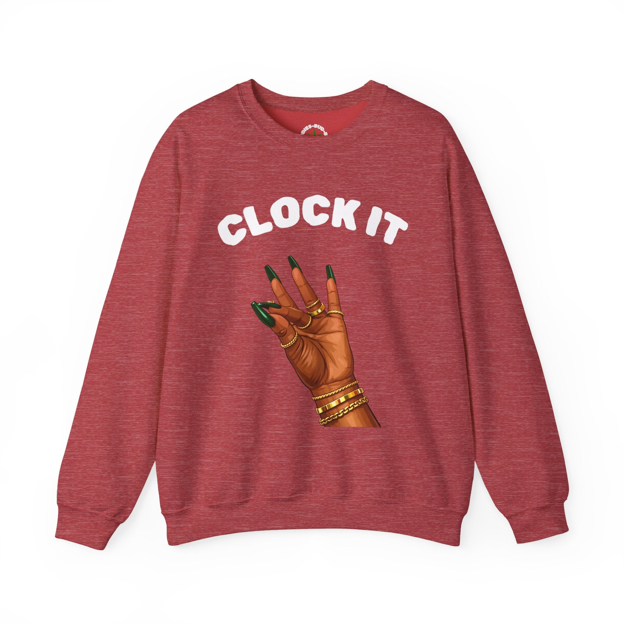 "Clock It" Sweat Shirt