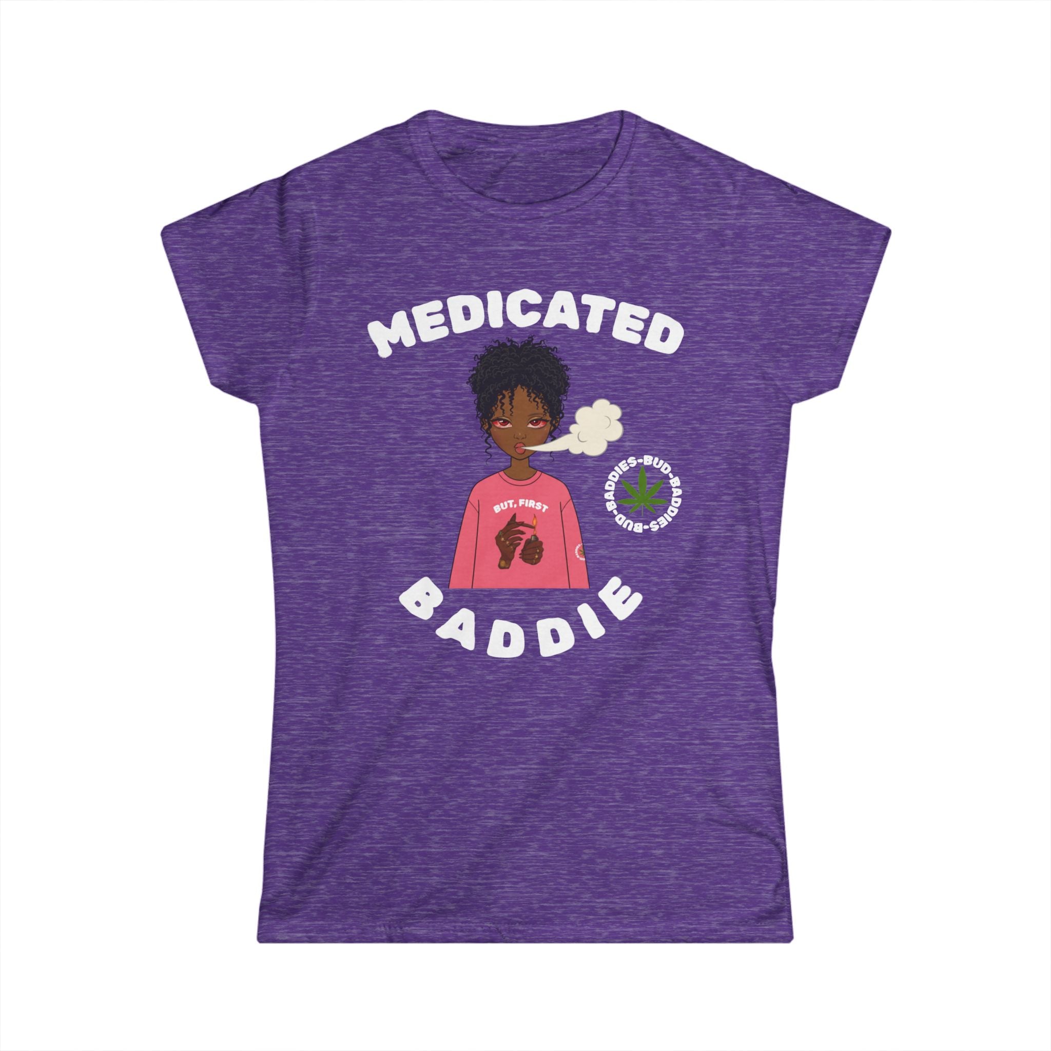 "MEDICATED BADDIE" Graphic Tee