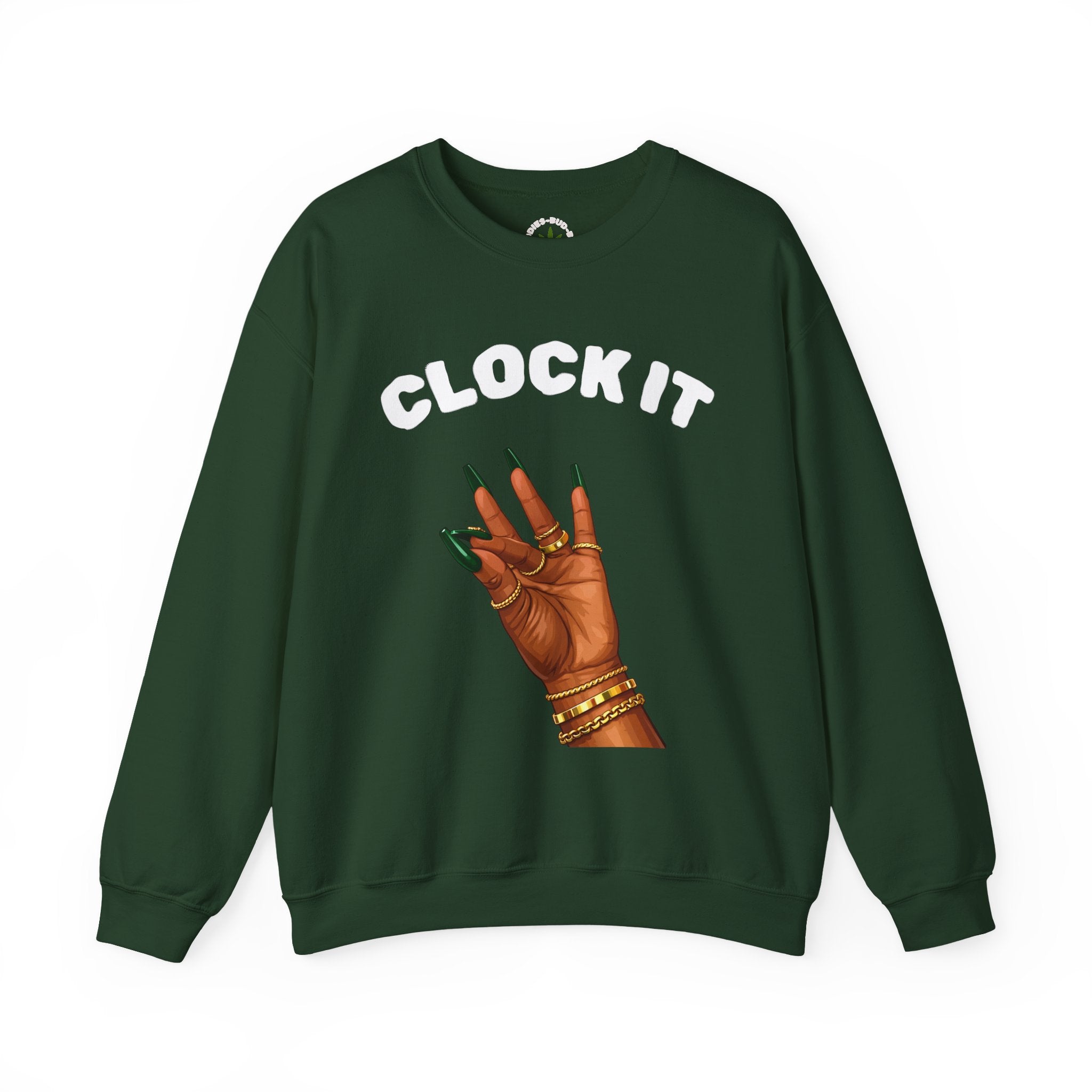"Clock It" Sweat Shirt