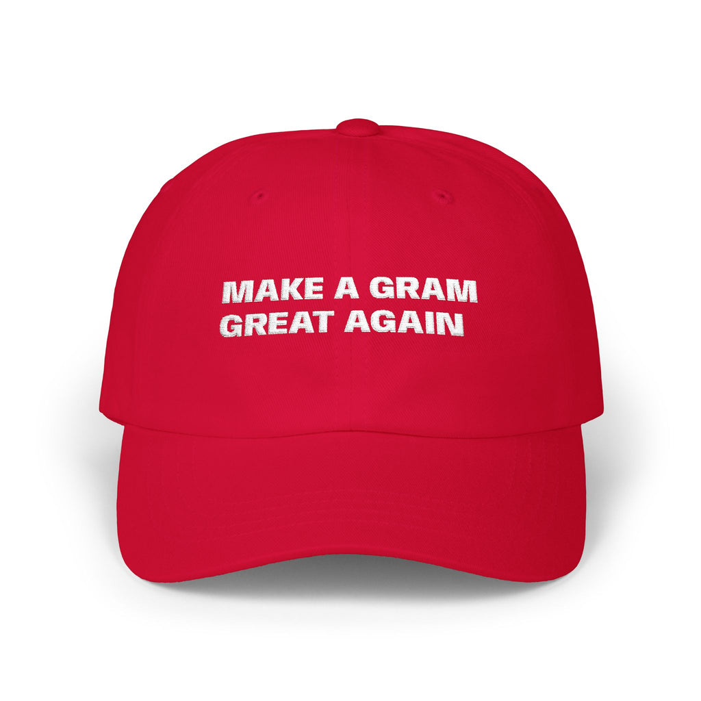 "Make A Gram Great Again" Embroidered Baseball Hat