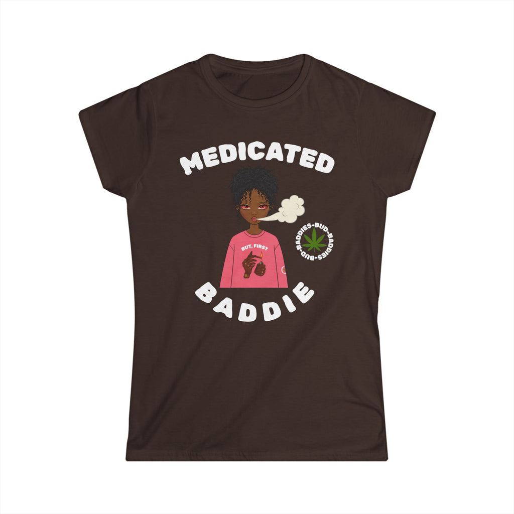 "MEDICATED BADDIE" Graphic Tee