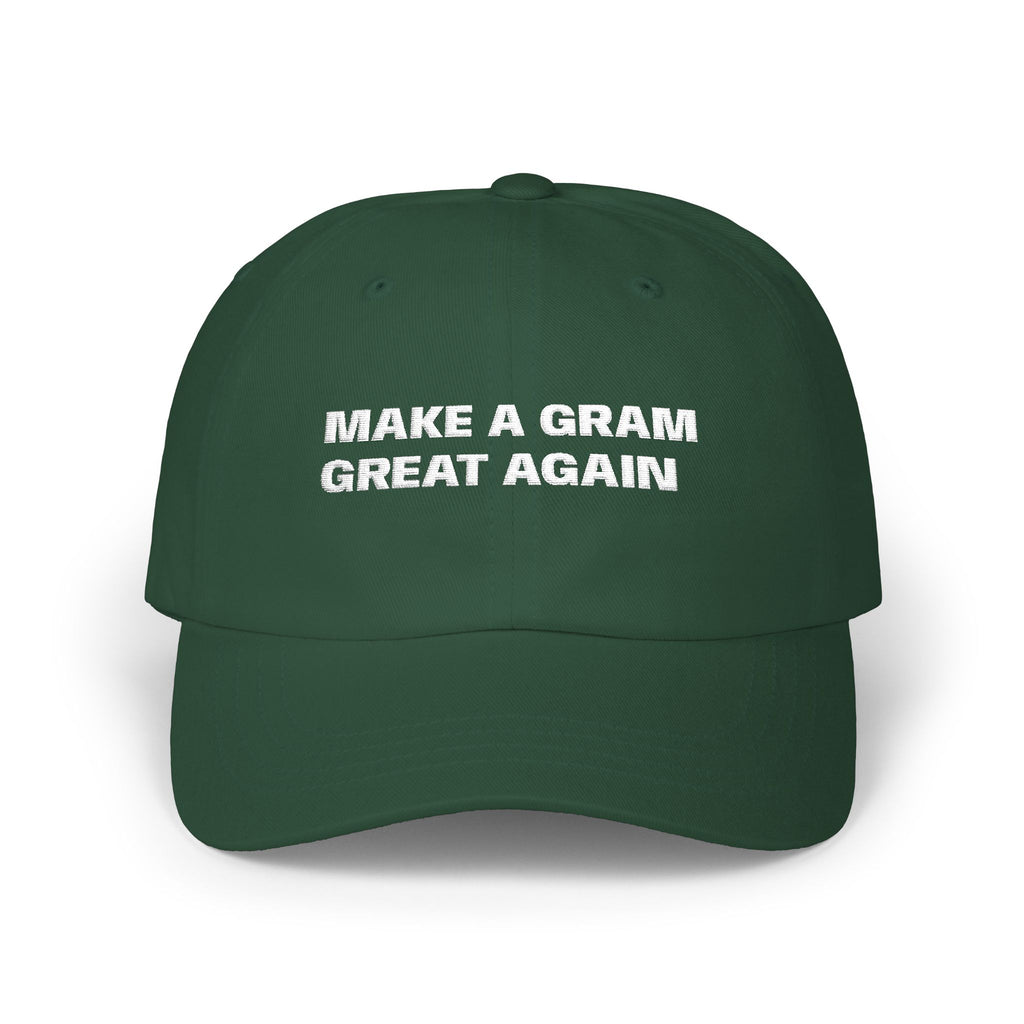 "Make A Gram Great Again" Embroidered Baseball Hat