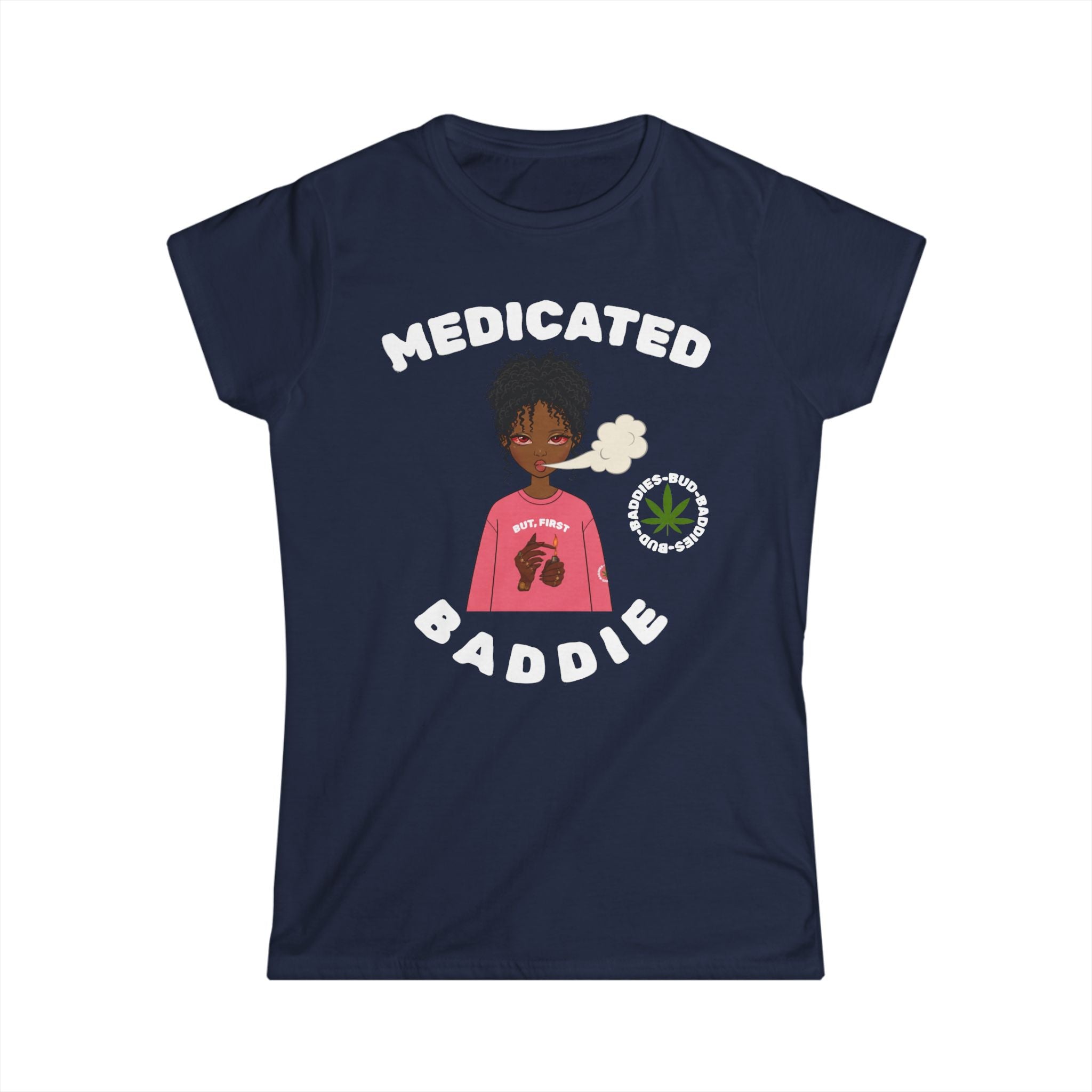 "MEDICATED BADDIE" Graphic Tee