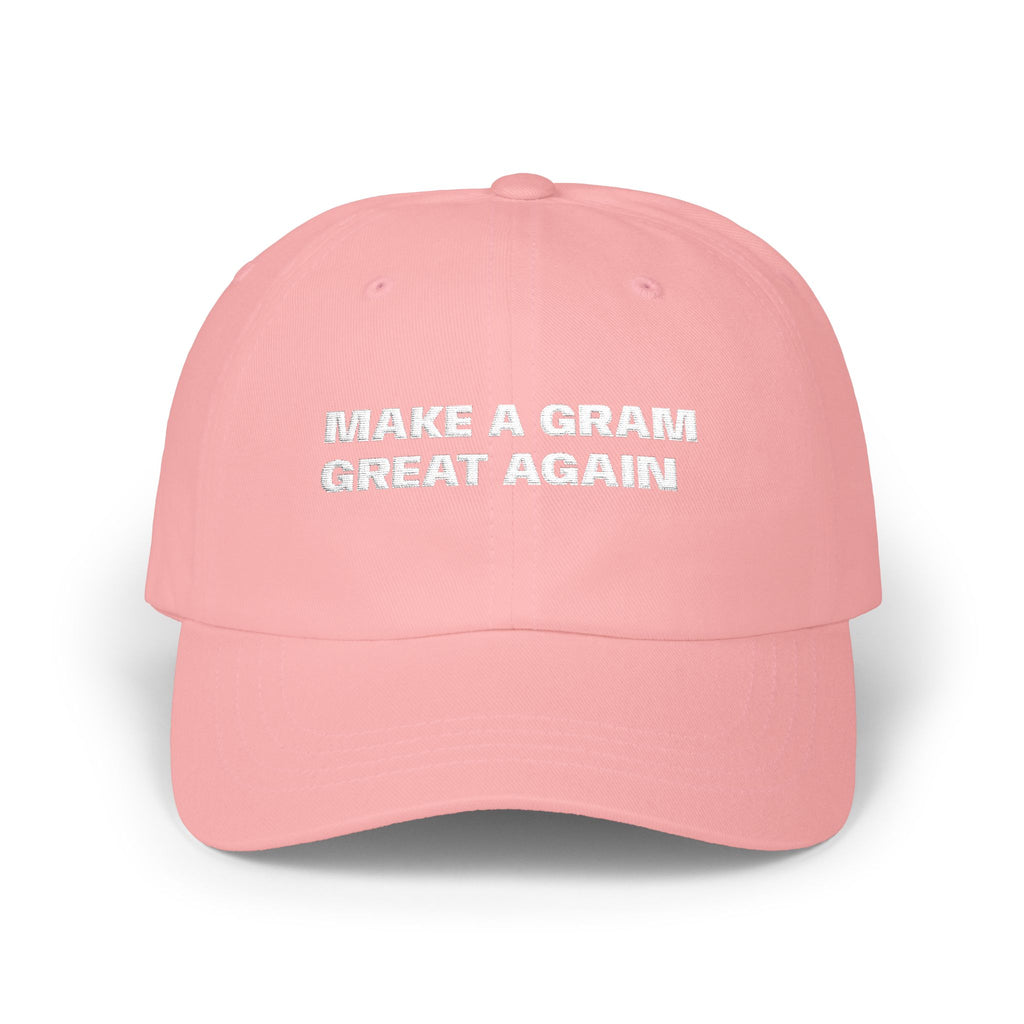 "Make A Gram Great Again" Embroidered Baseball Hat