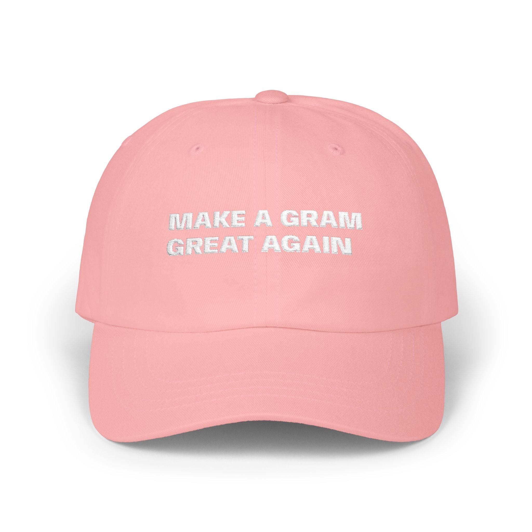 "Make A Gram Great Again" Embroidered Baseball Hat