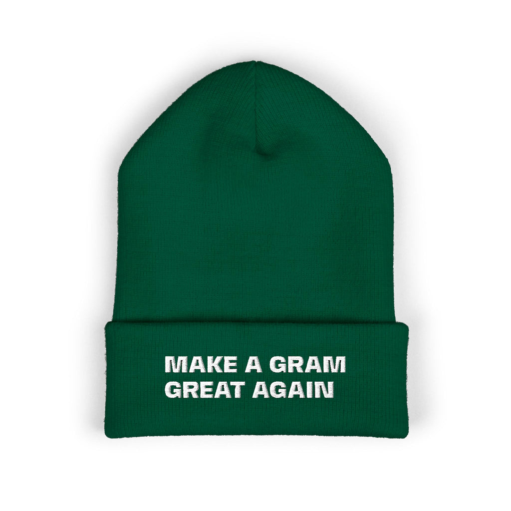 Make a Gram Great Again Embroidered Cuffed Beanie