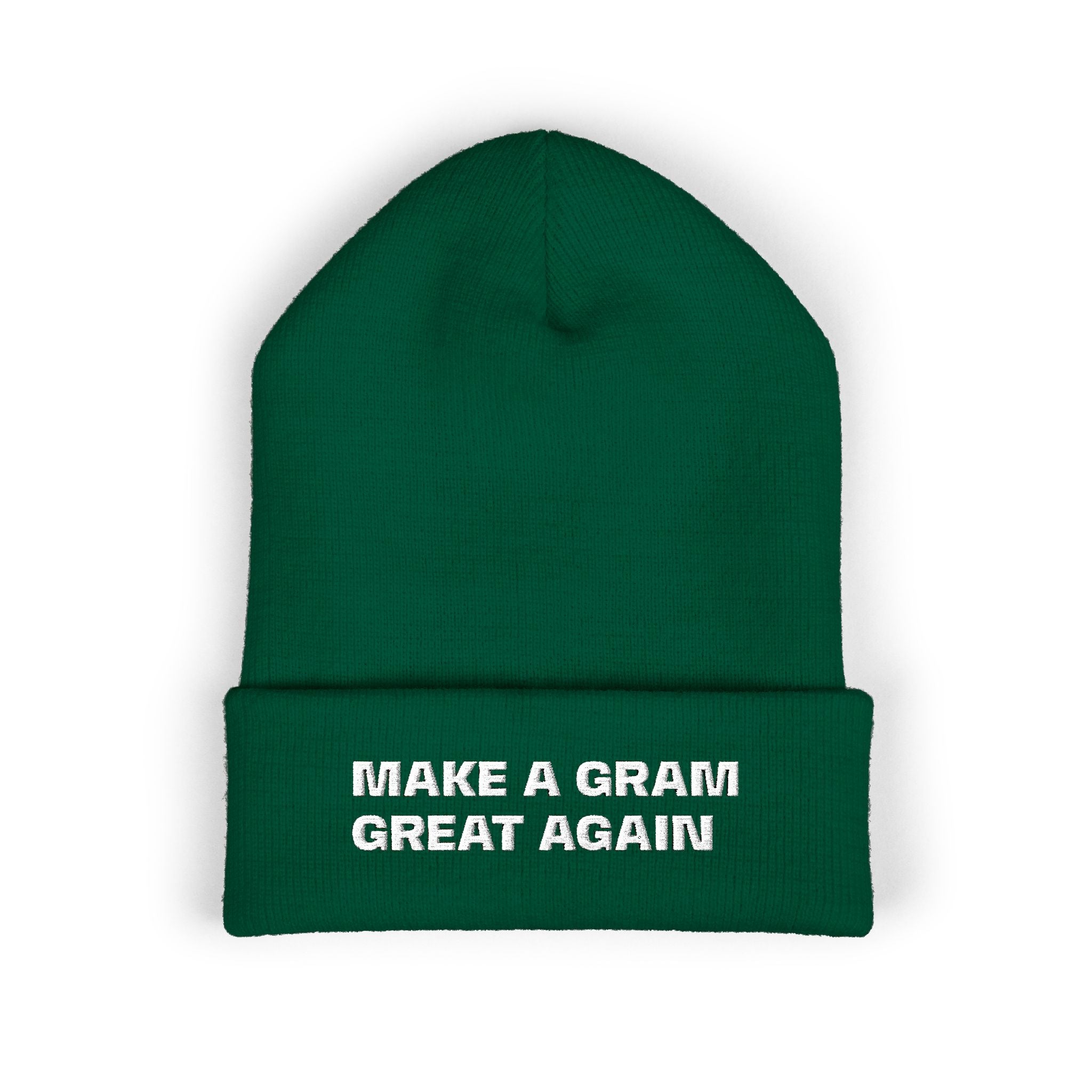 Make a Gram Great Again Embroidered Cuffed Beanie