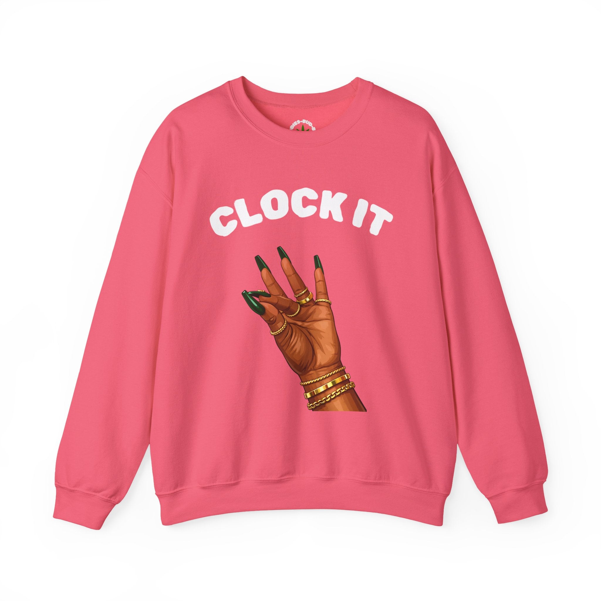 "Clock It" Sweat Shirt