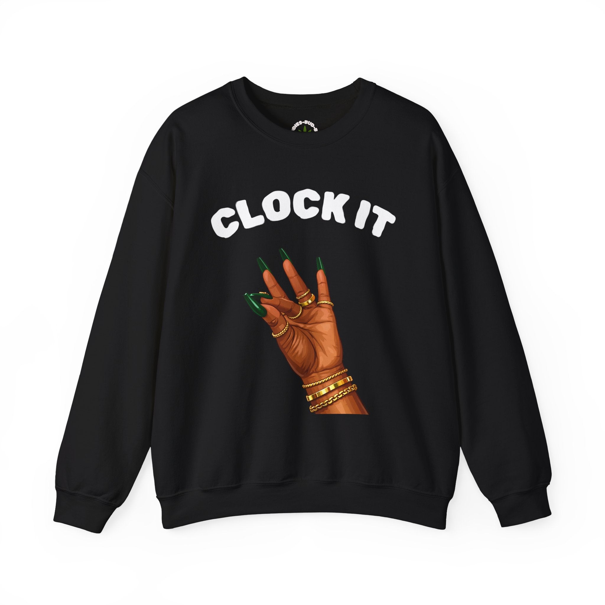 "Clock It" Sweat Shirt