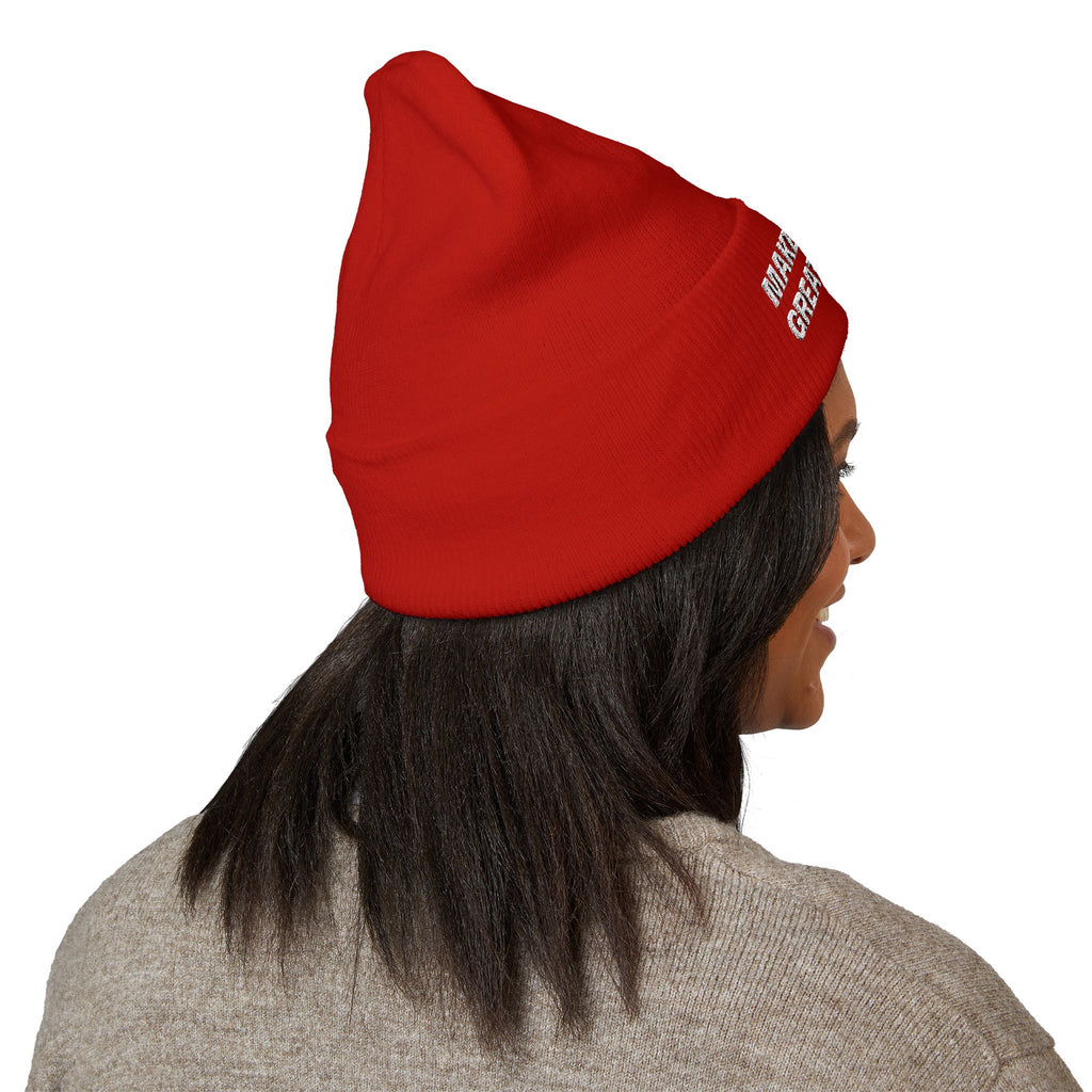 Make a Gram Great Again Embroidered Cuffed Beanie
