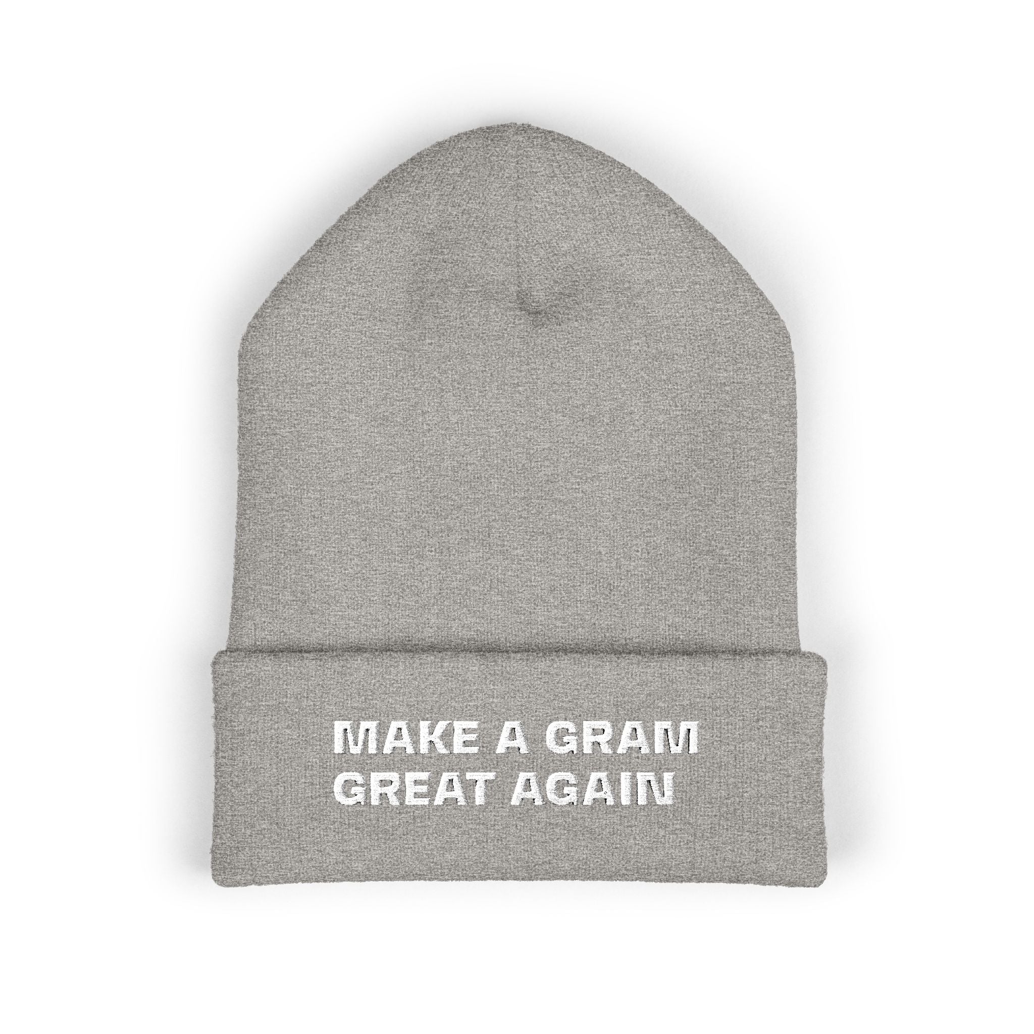 Make a Gram Great Again Embroidered Cuffed Beanie