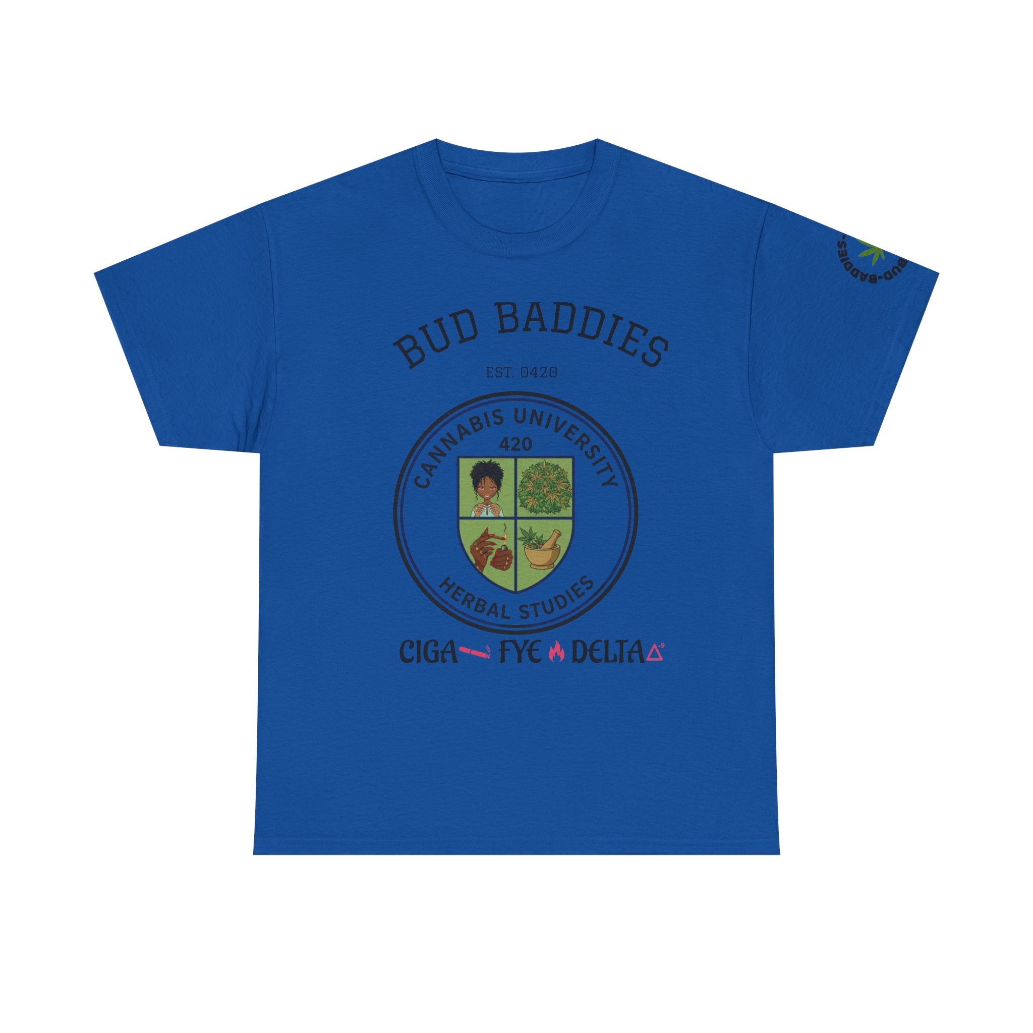BudBaddies "University" T‑Shirt
