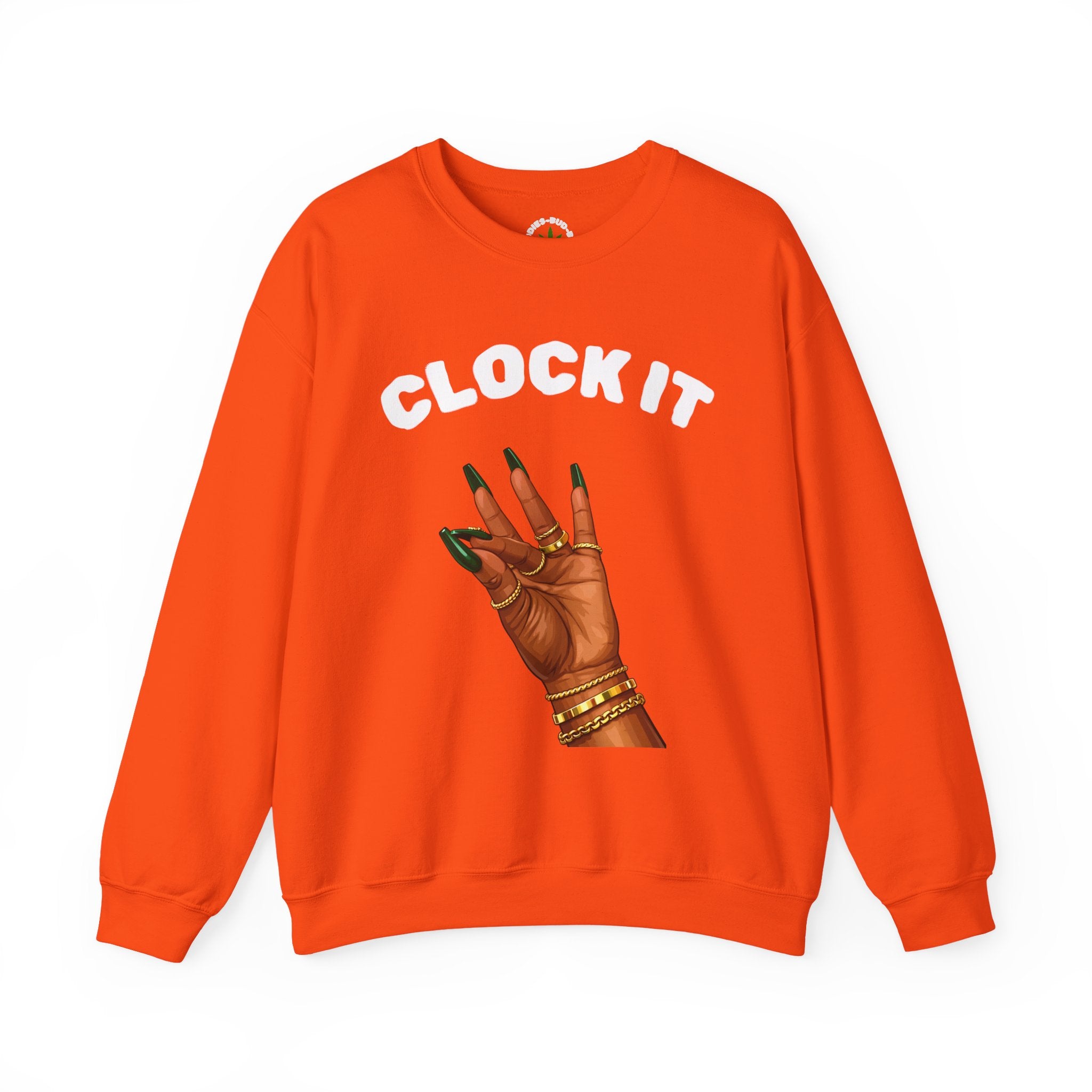 "Clock It" Sweat Shirt