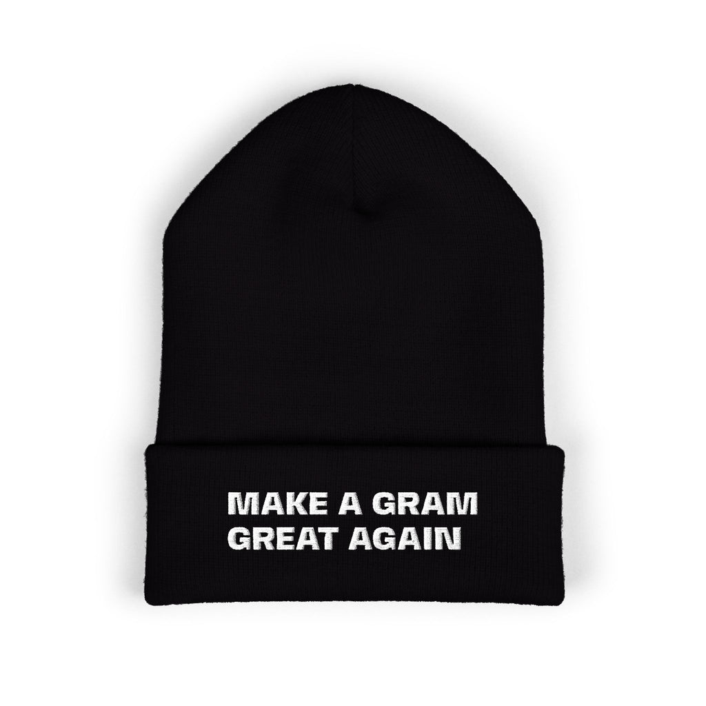 Make a Gram Great Again Embroidered Cuffed Beanie