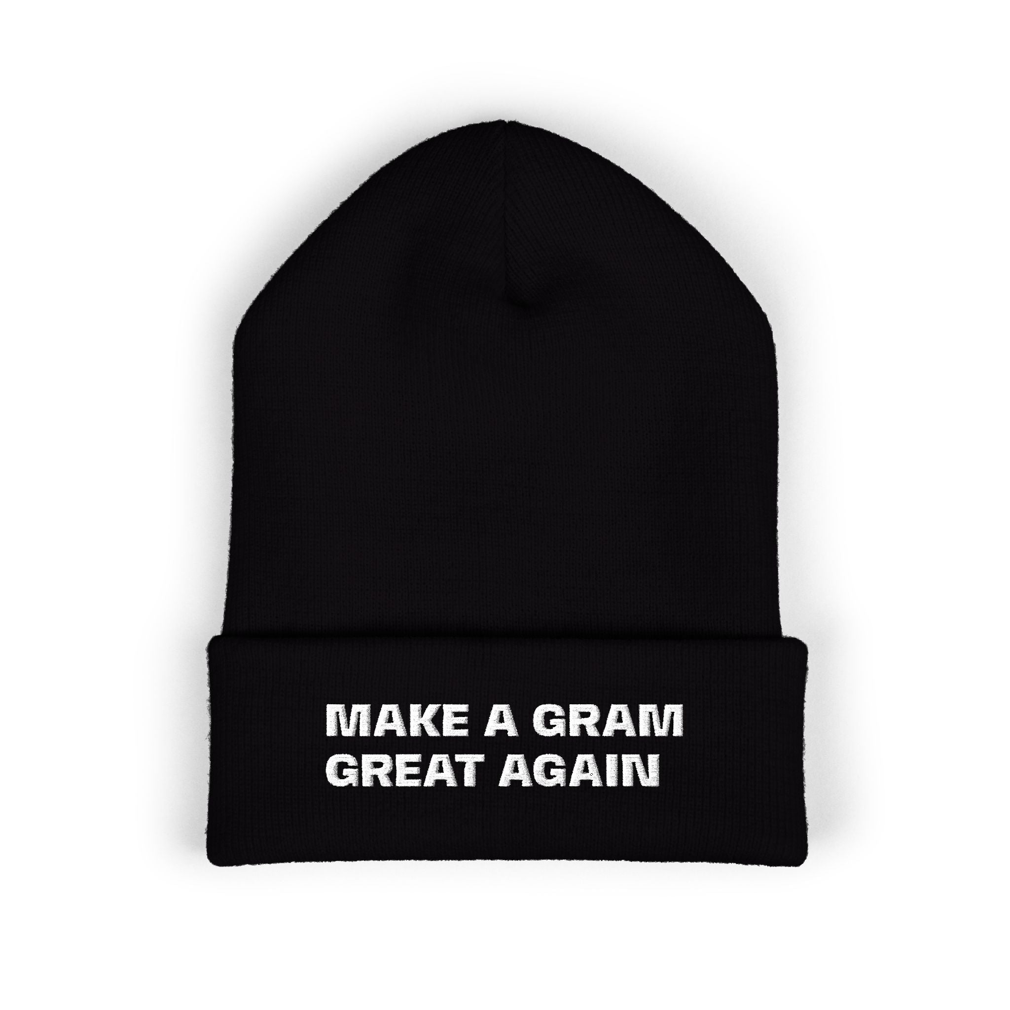 Make a Gram Great Again Embroidered Cuffed Beanie