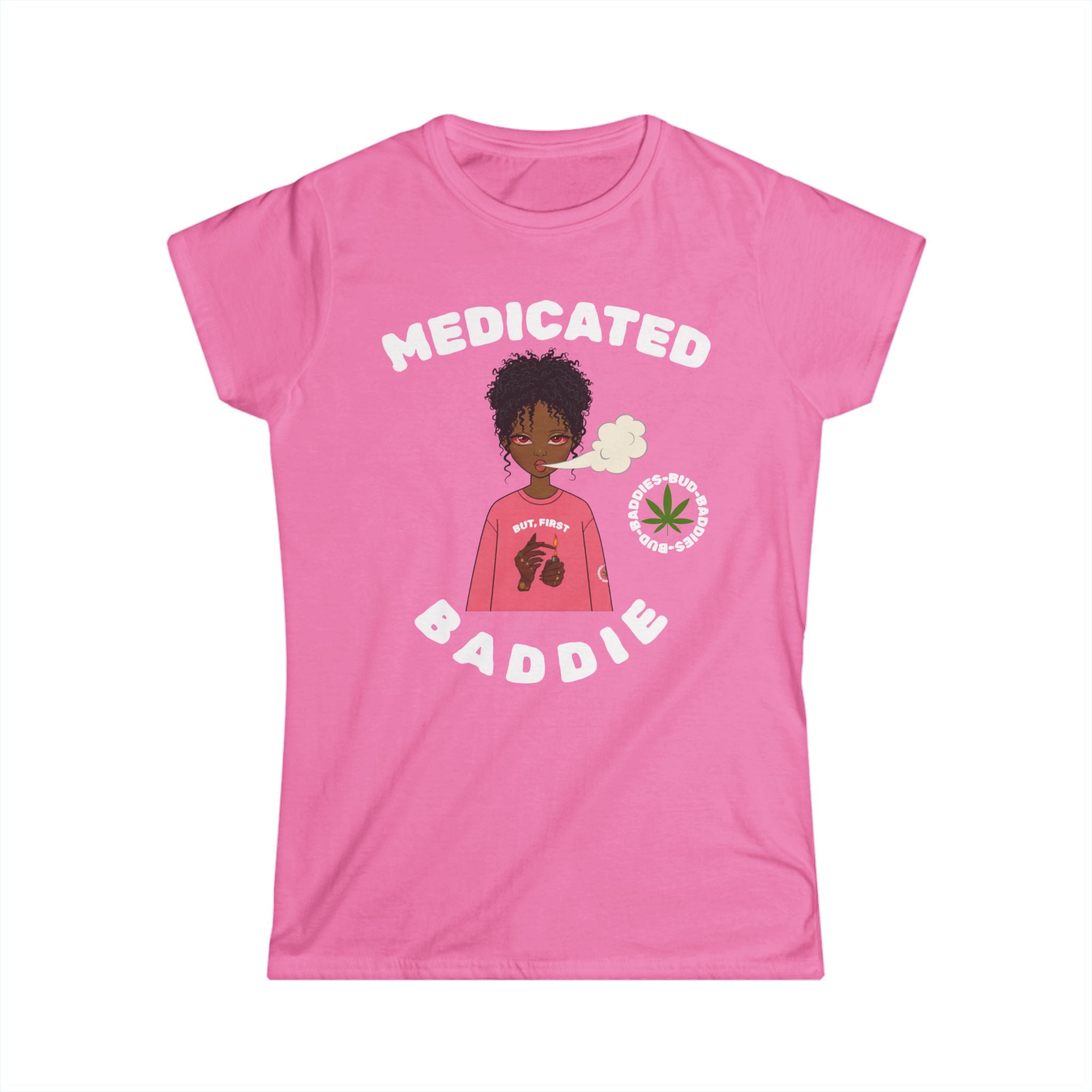 "MEDICATED BADDIE" Graphic Tee
