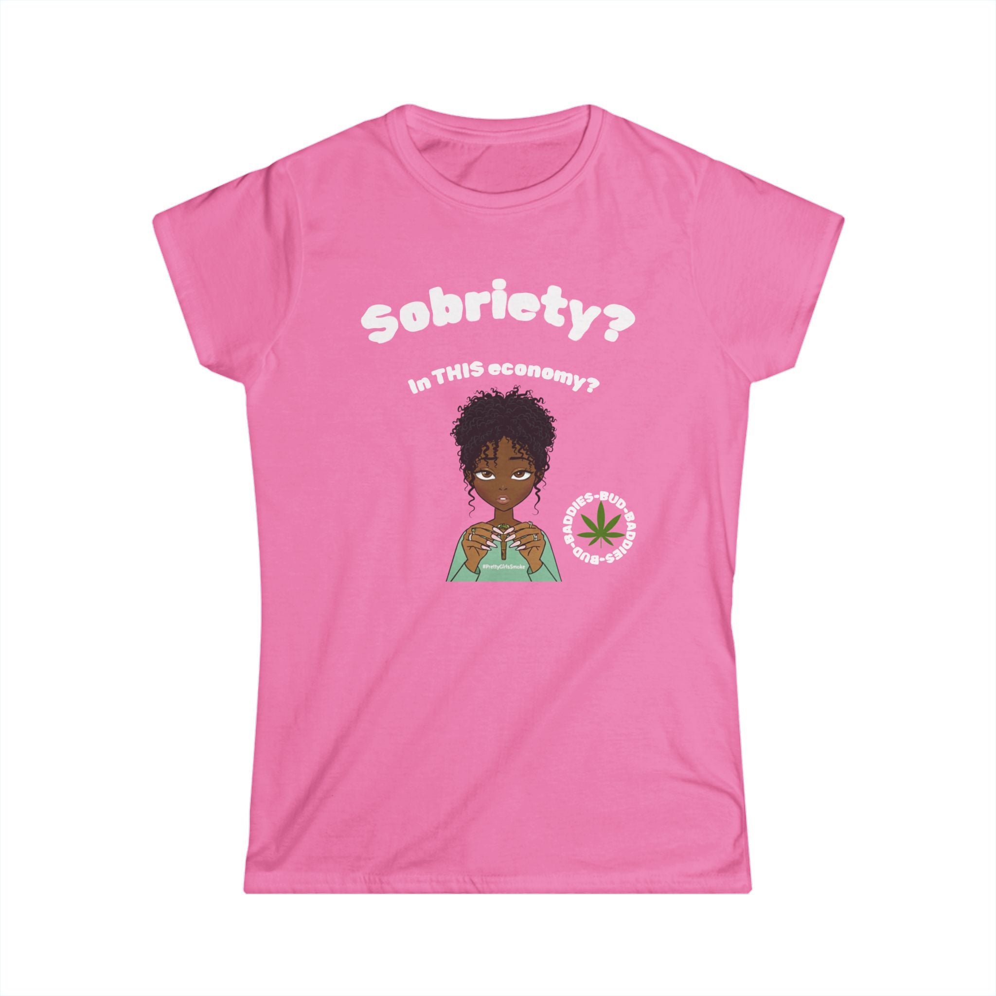 "Sobriety? In This Economy?" Women’s Graphic Tee