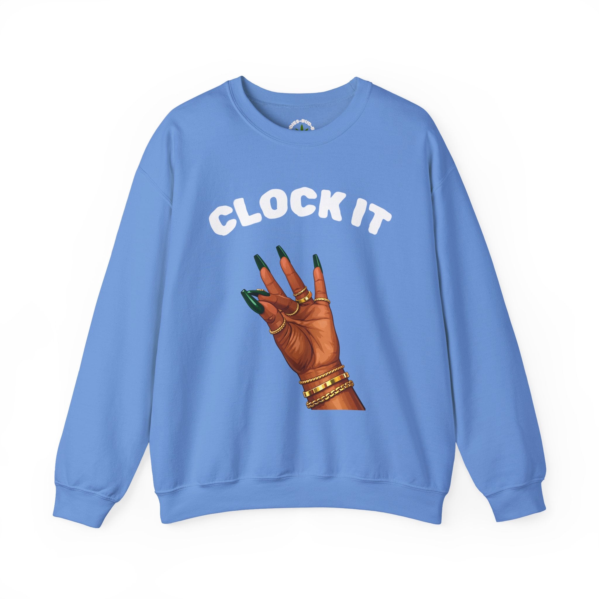 "Clock It" Sweat Shirt