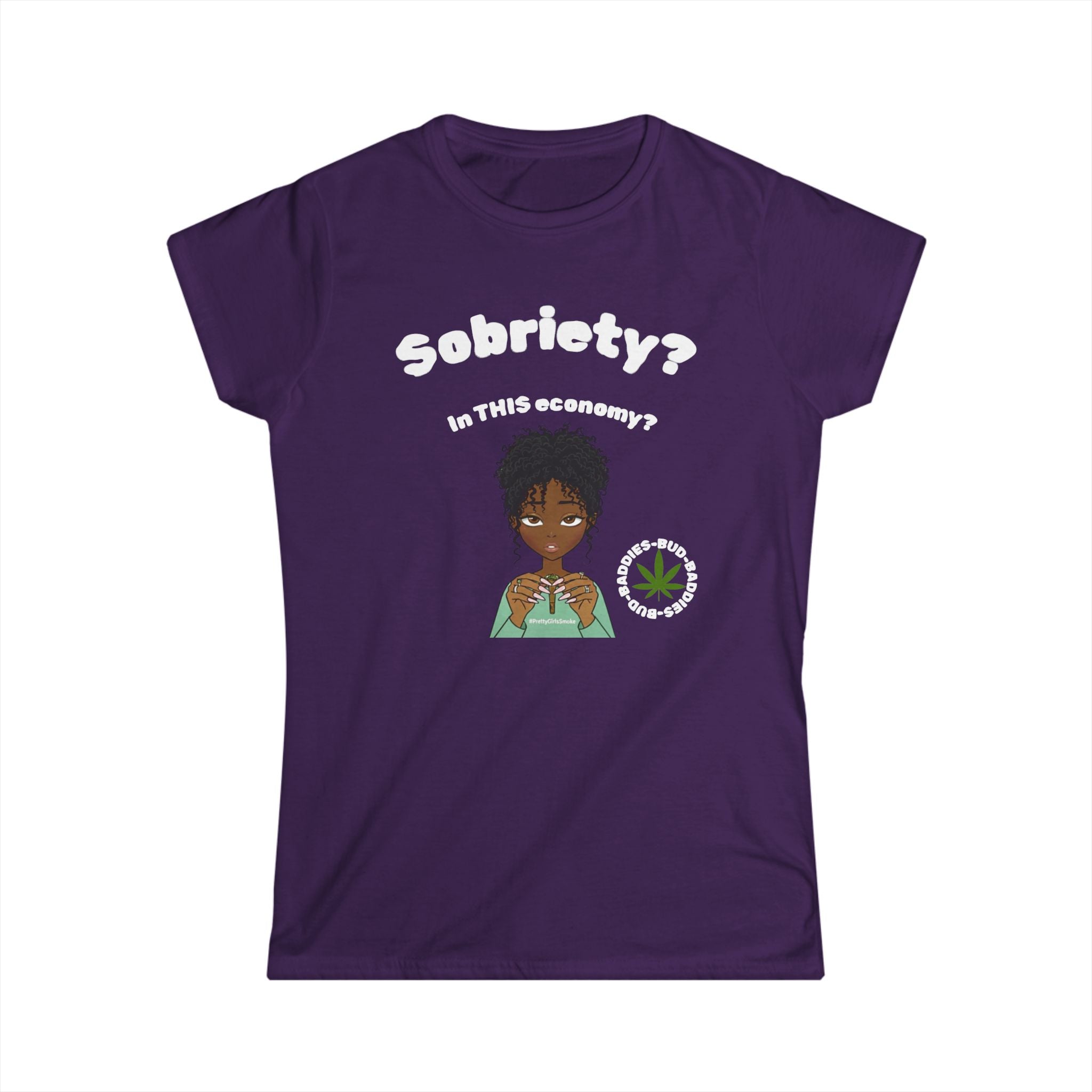 "Sobriety? In This Economy?" Women’s Graphic Tee