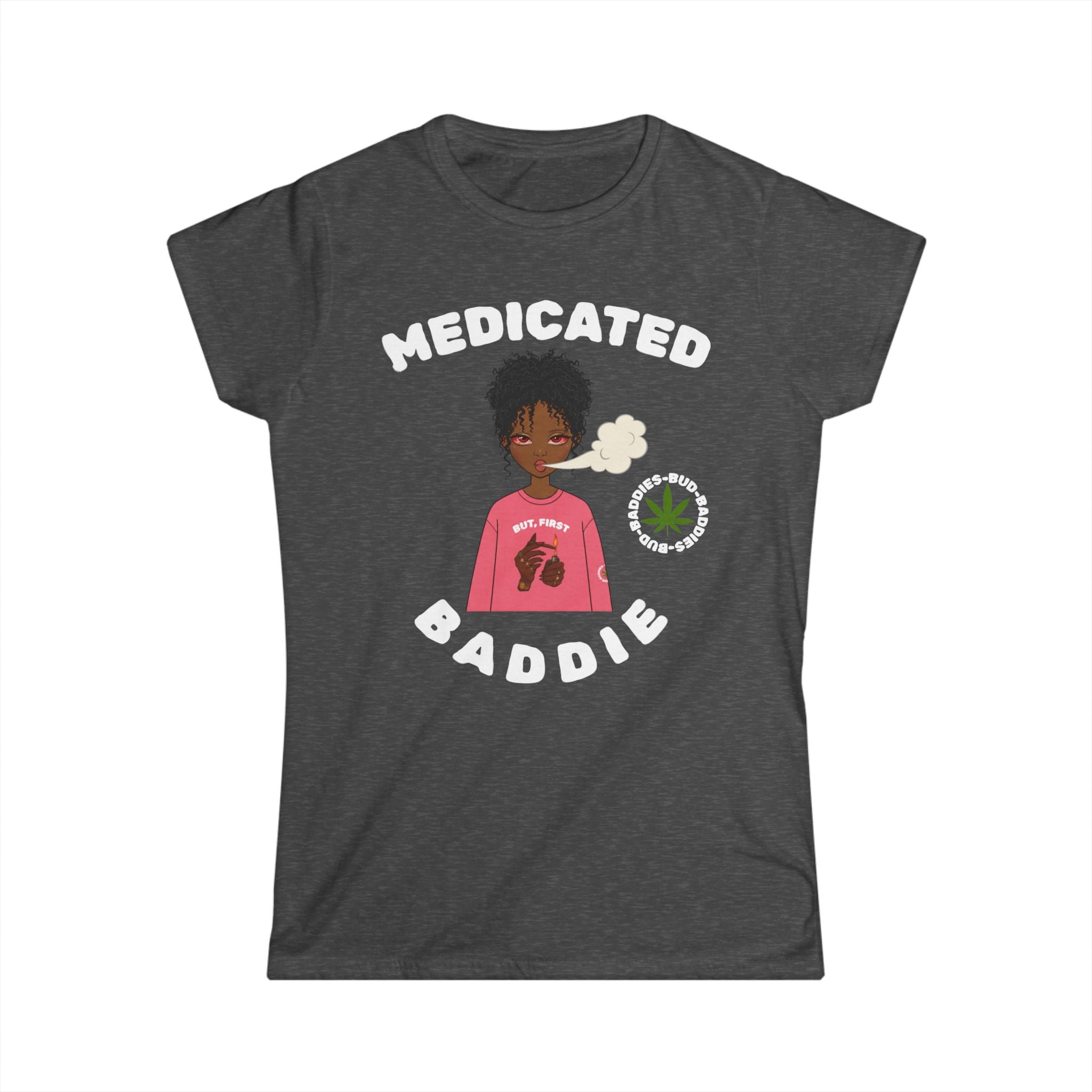 "MEDICATED BADDIE" Graphic Tee