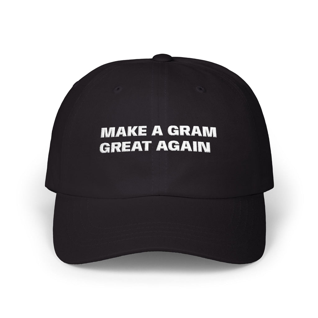 "Make A Gram Great Again" Embroidered Baseball Hat