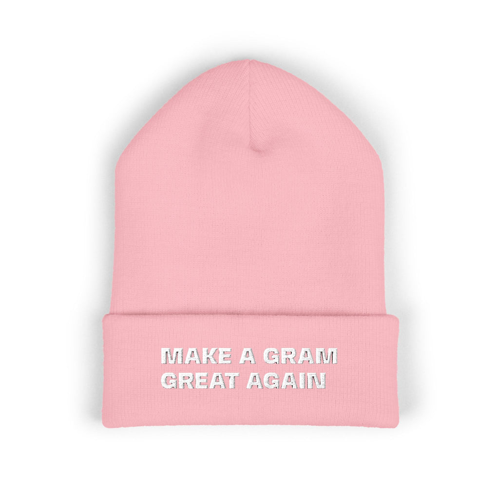 Make a Gram Great Again Embroidered Cuffed Beanie