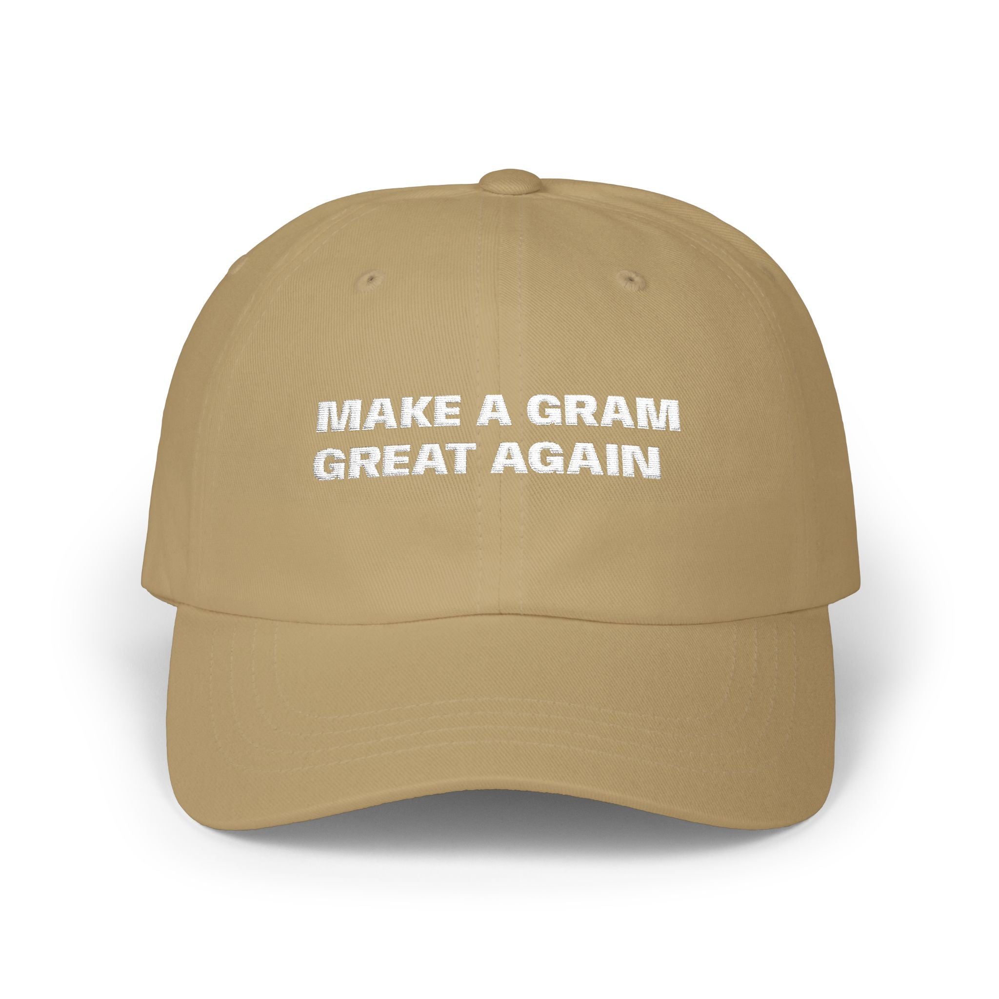 "Make A Gram Great Again" Embroidered Baseball Hat