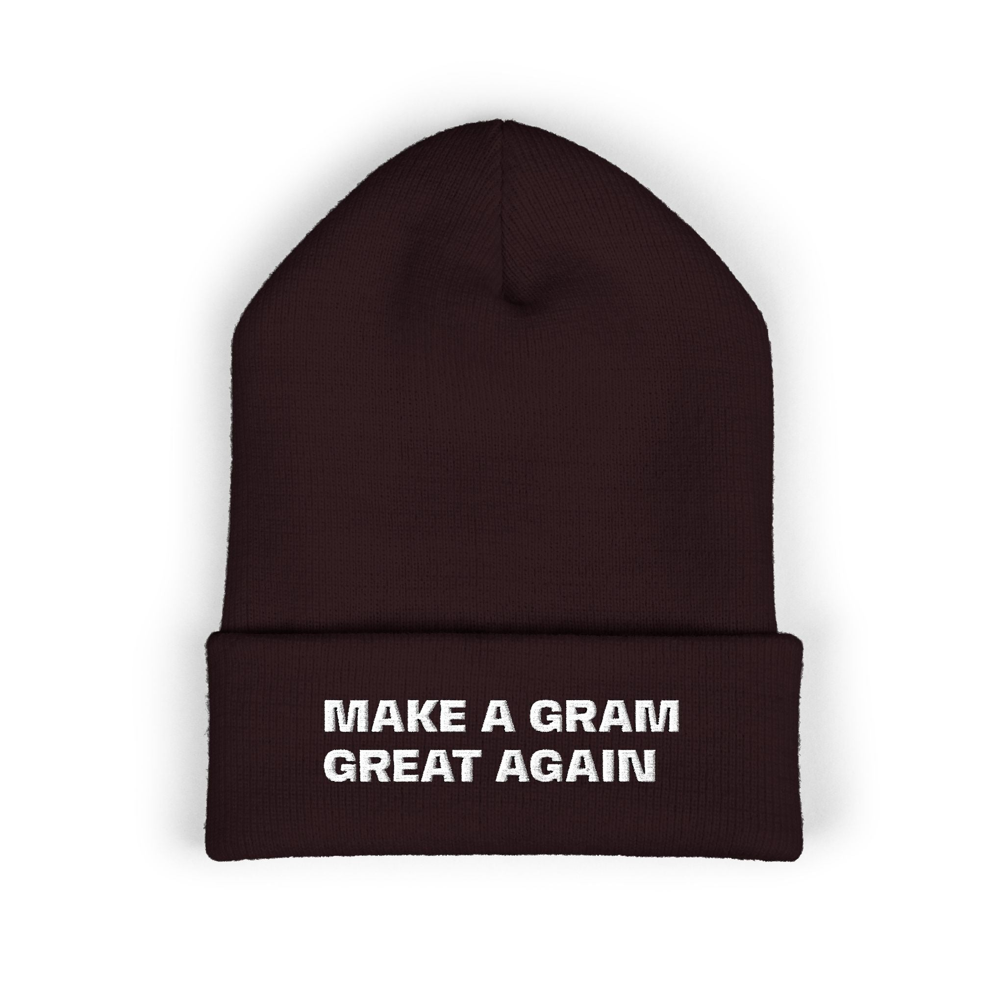 Make a Gram Great Again Embroidered Cuffed Beanie