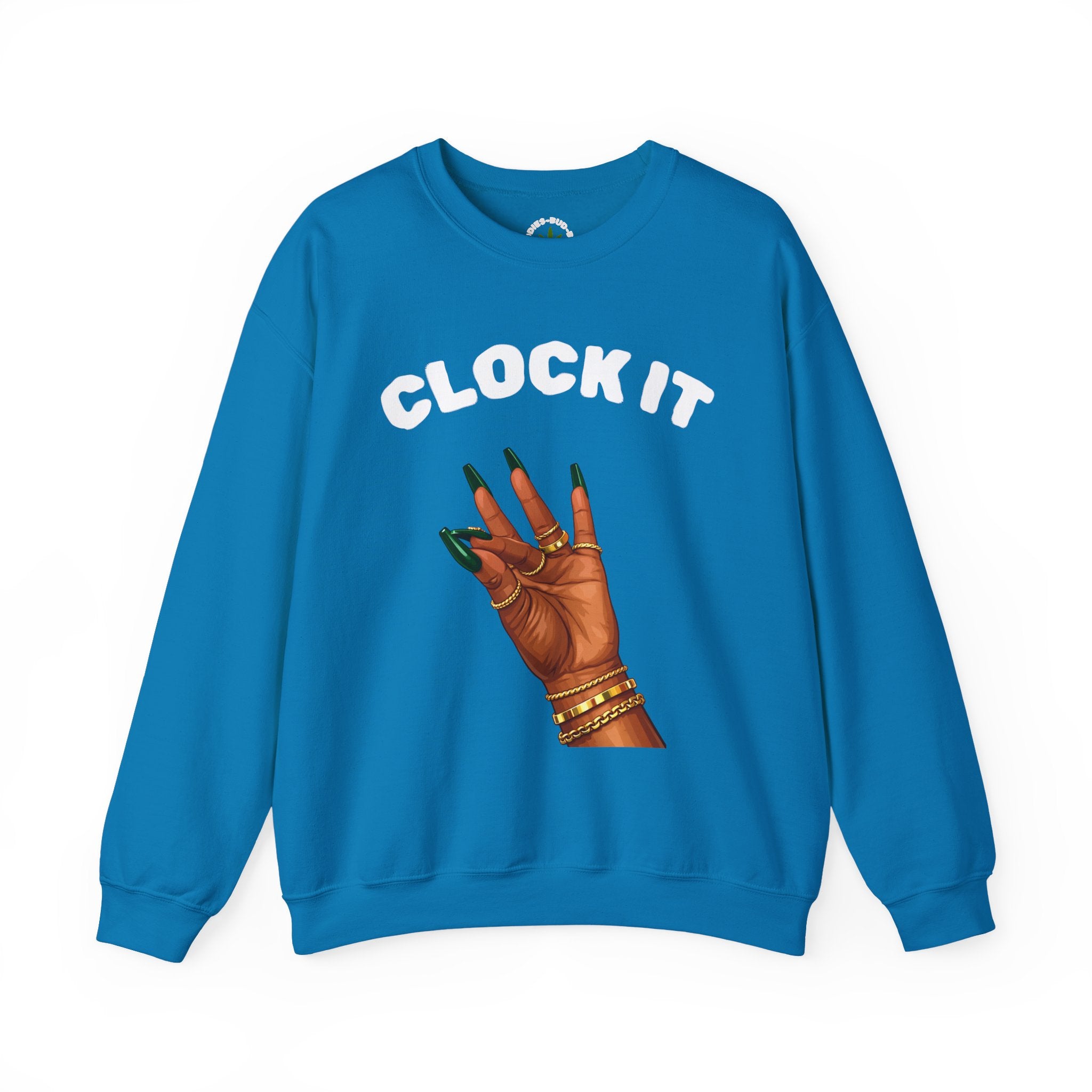 "Clock It" Sweat Shirt